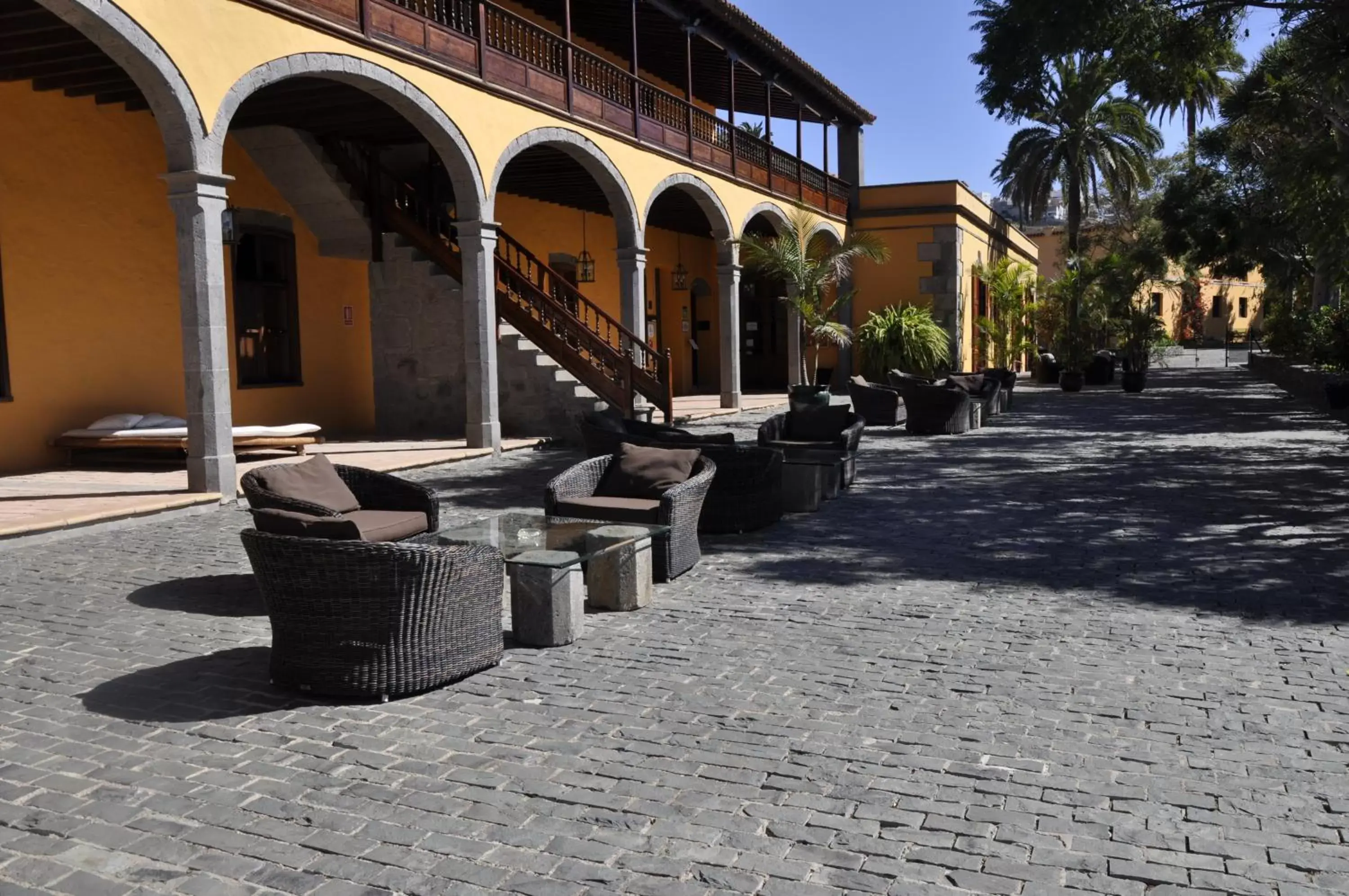 Facade/entrance in Hotel Rural Hacienda del Buen Suceso