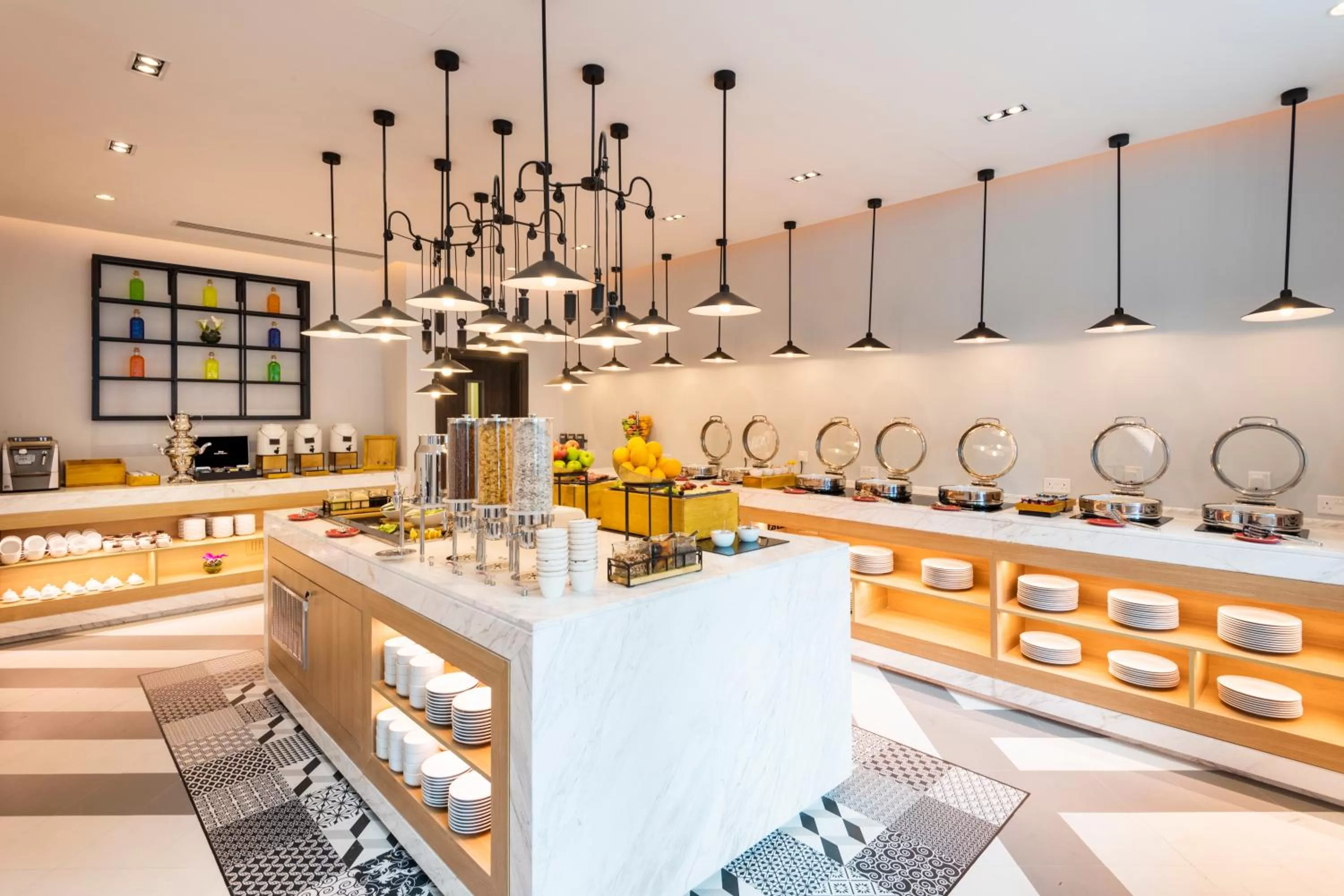 Restaurant/places to eat in Centara West Bay Hotel & Residences Doha