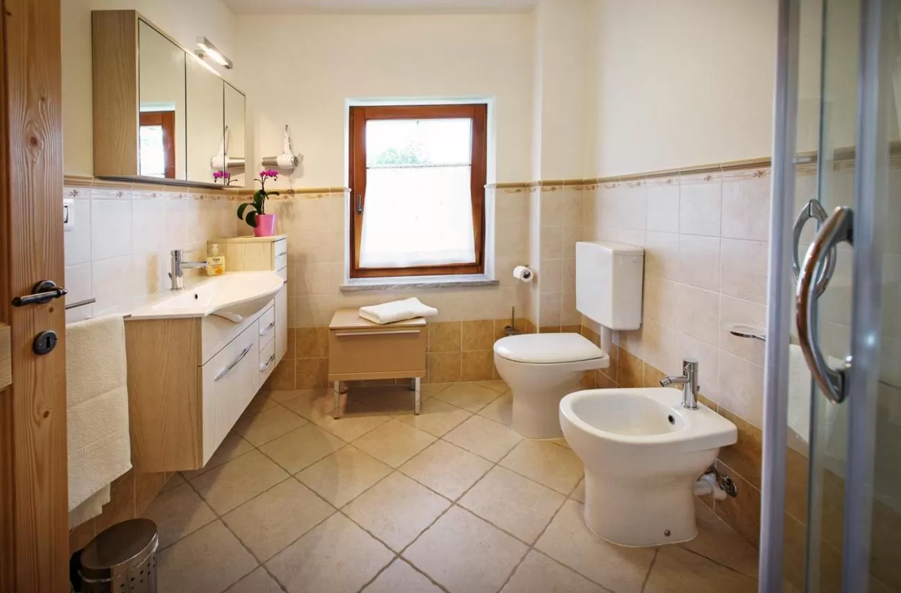 Bathroom in Albergo Diffuso Tolmezzo
