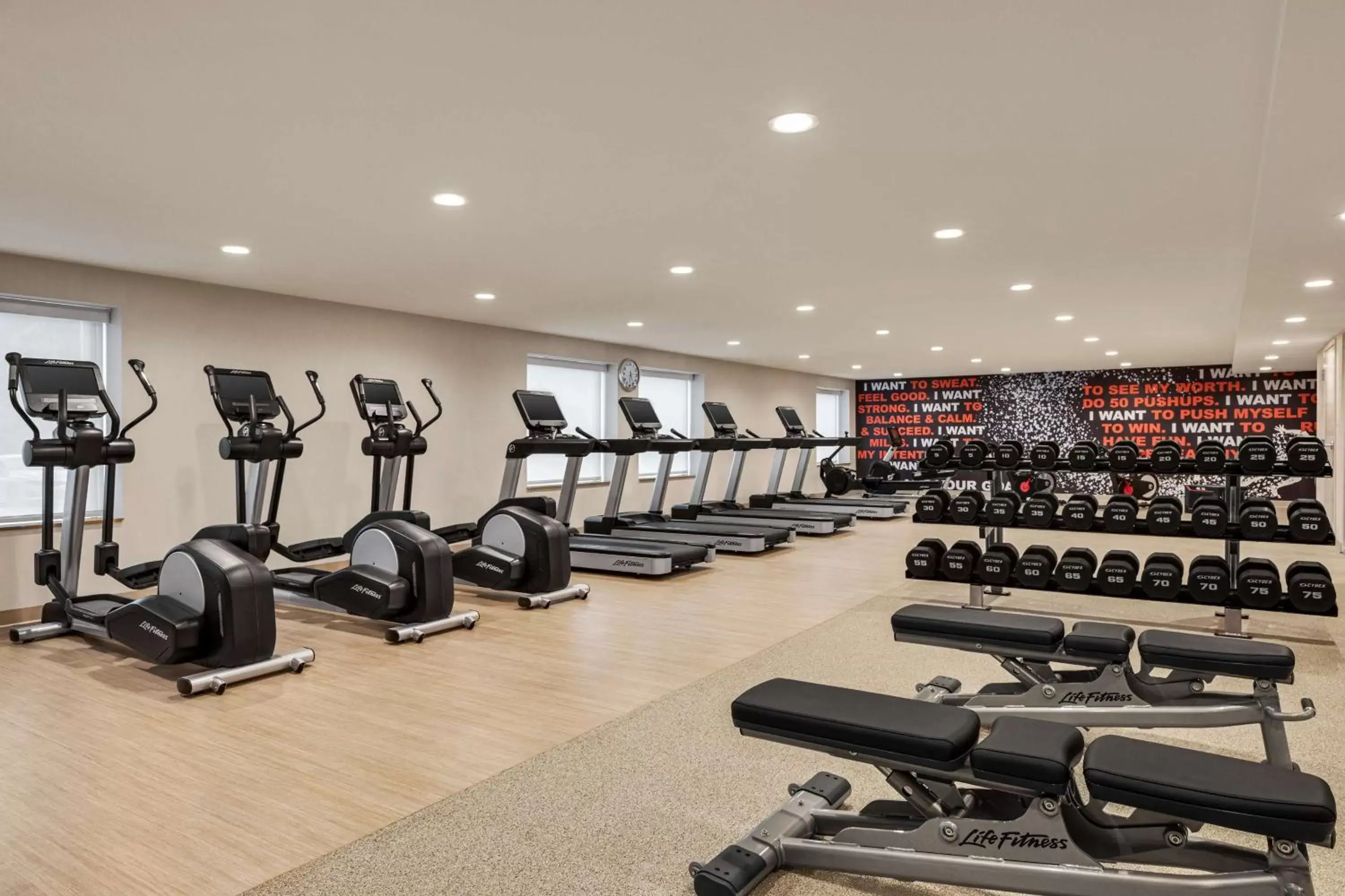 Fitness centre/facilities, Fitness Center/Facilities in Doubletree By Hilton Columbus Dublin