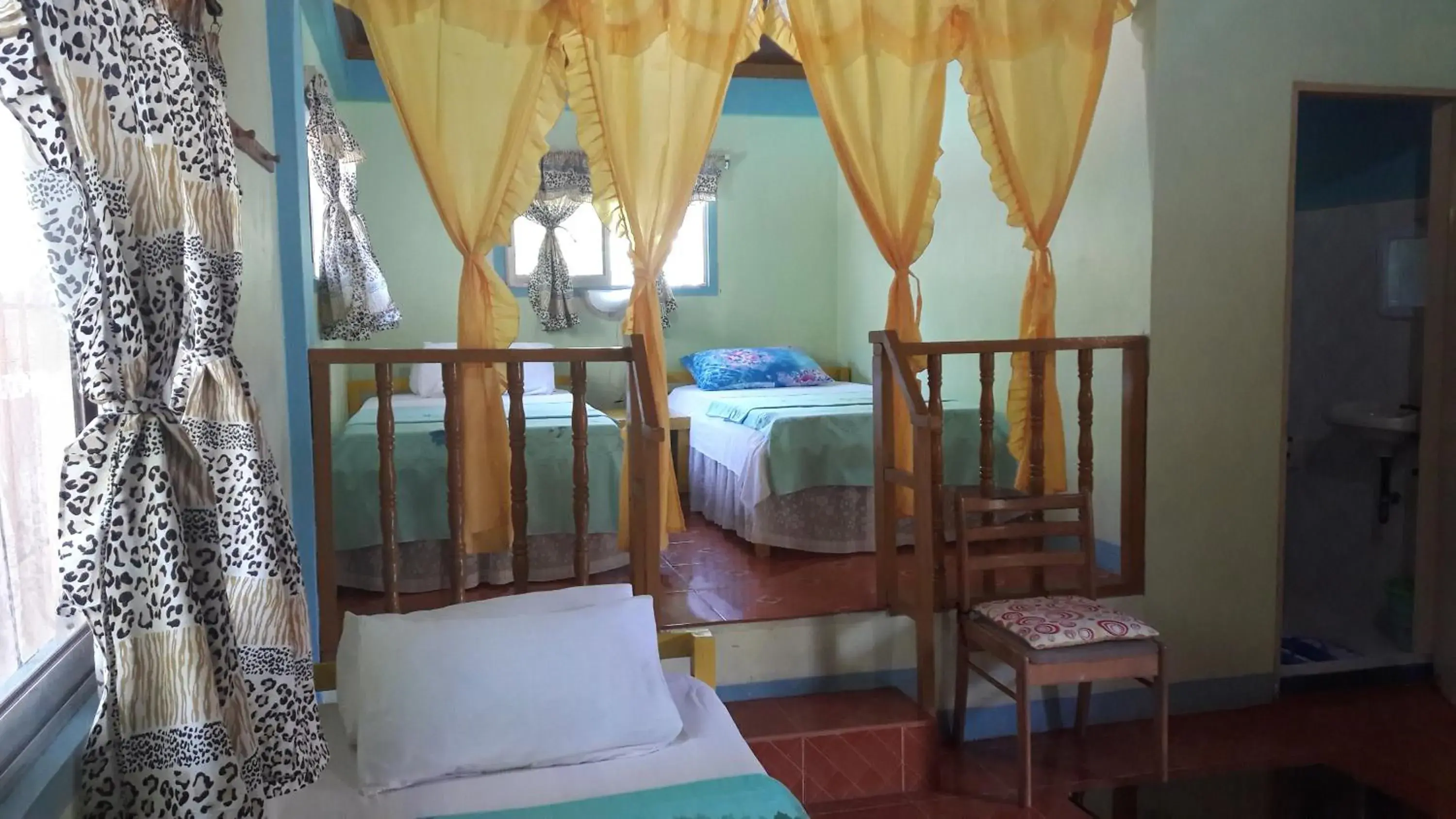Bunk Bed in Bohol Sea Breeze Cottages and Resort
