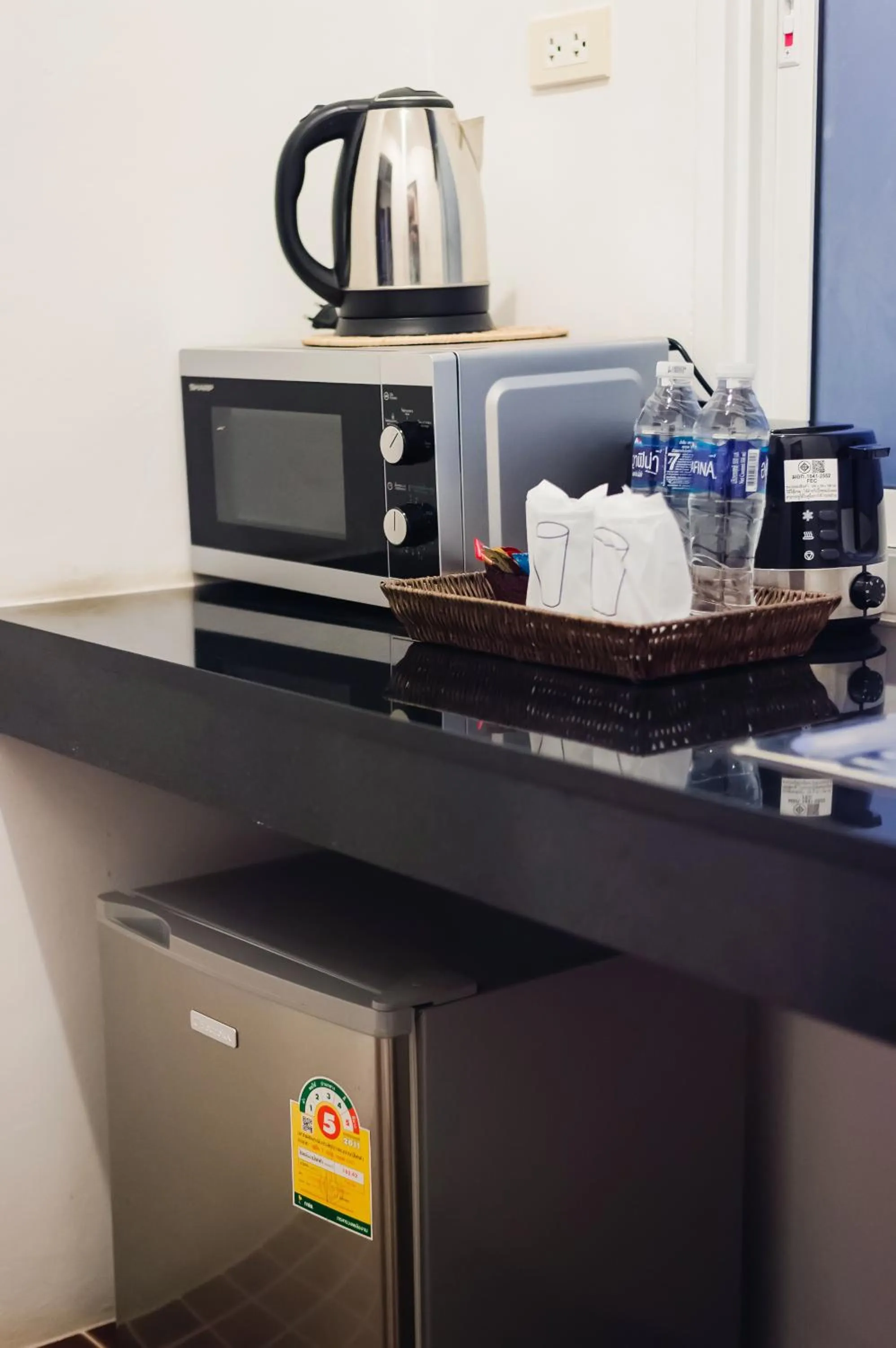 Coffee/tea facilities in Siray Green Resort