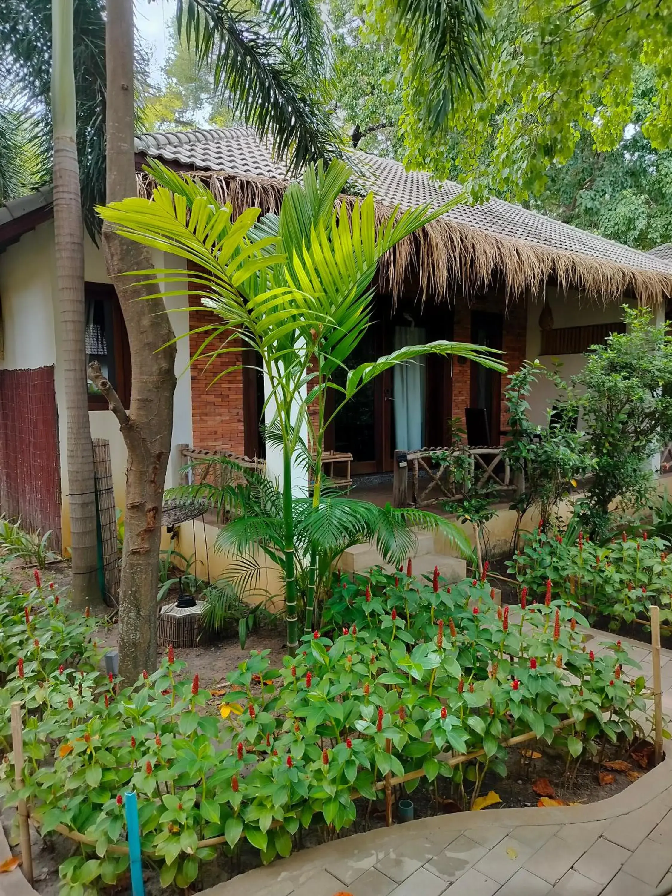 Garden, Property Building in La Rivière d' Angkor Resort