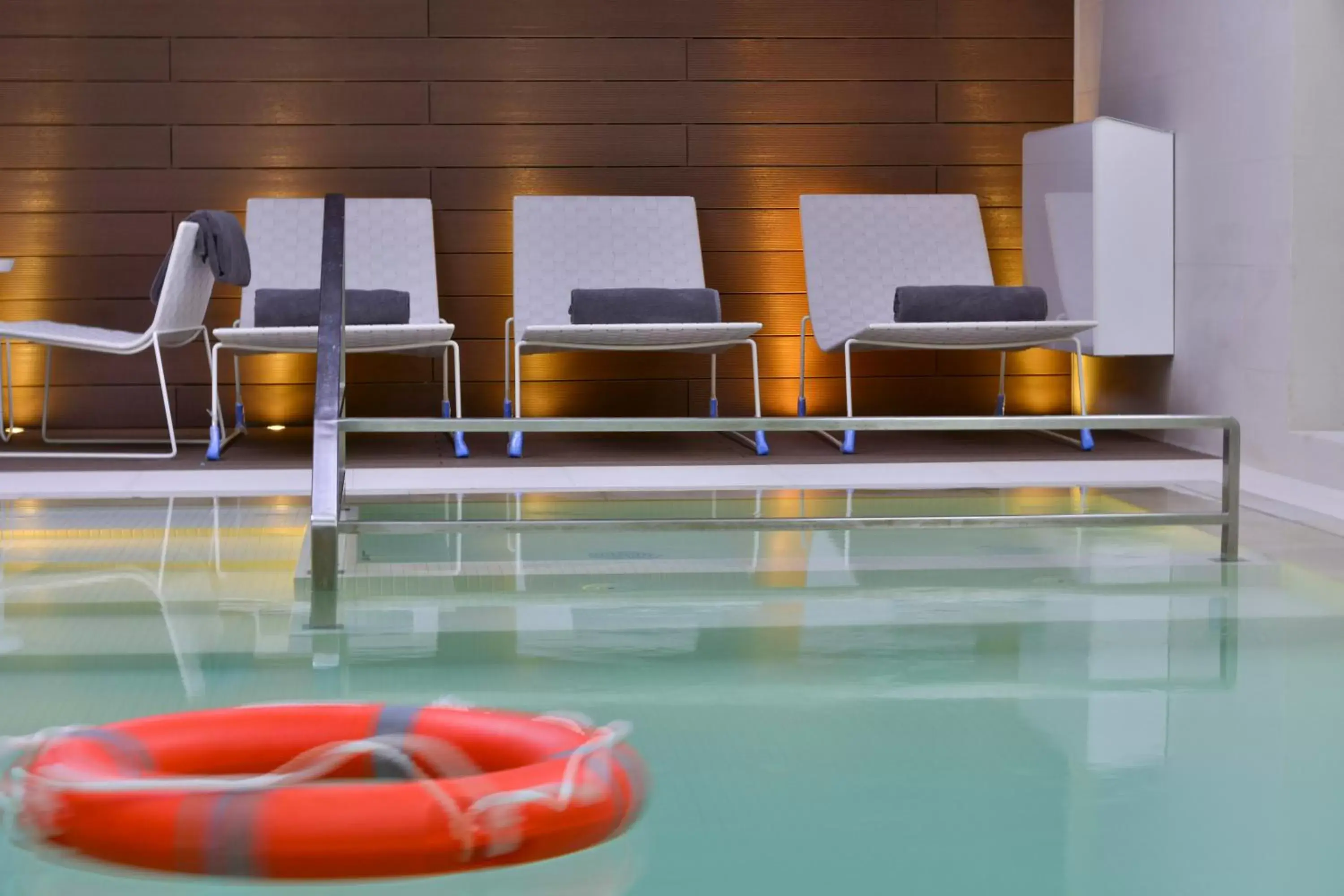 Swimming pool in 72 Hotel Sharjah