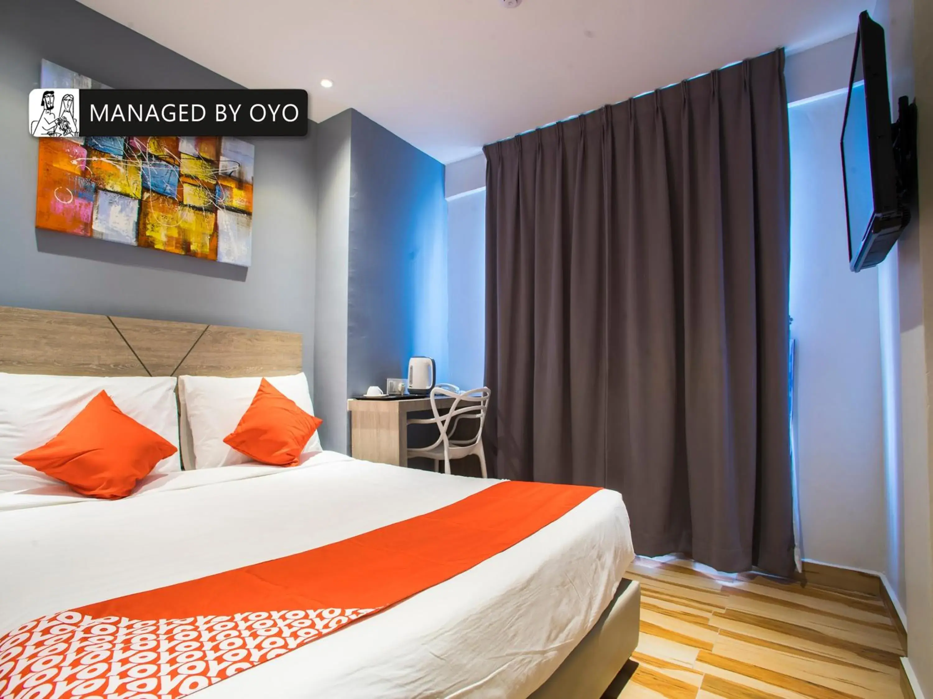 Bedroom, Bed in GS HOTELS Sdn Bhd