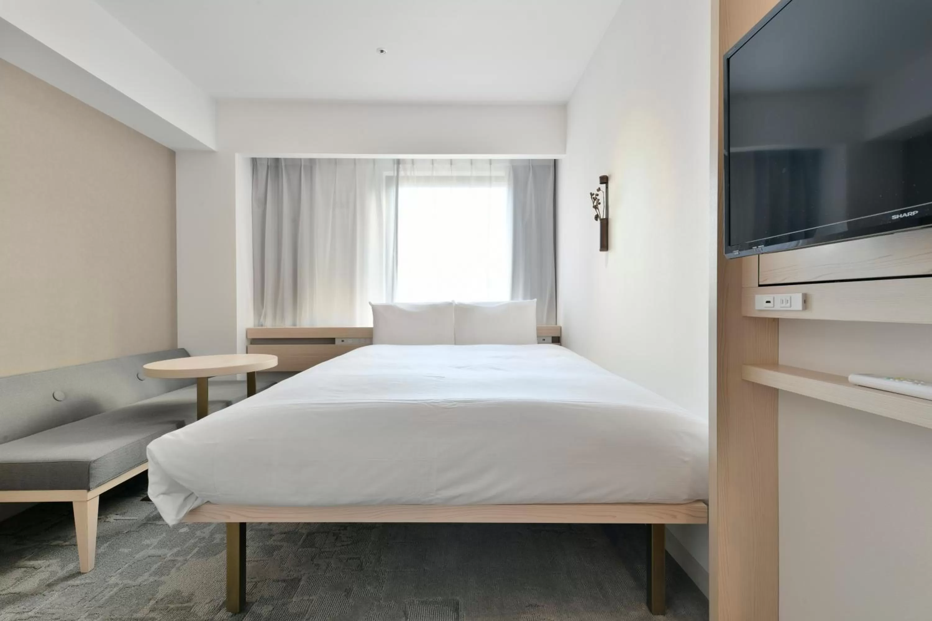 Bed in REF Kumamoto by VESSEL HOTELS