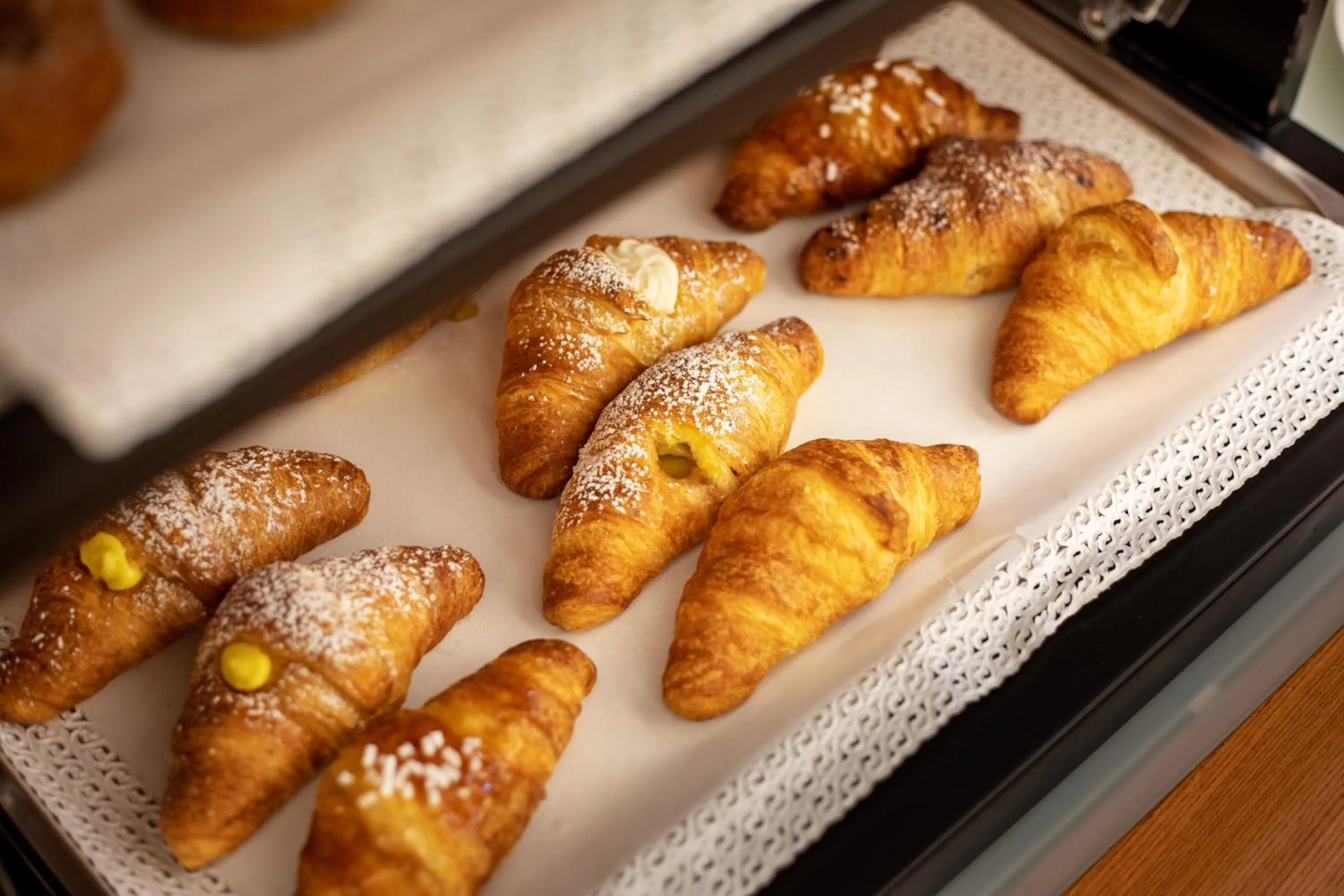 Food and drinks in Hotel Sabbia d'Oro