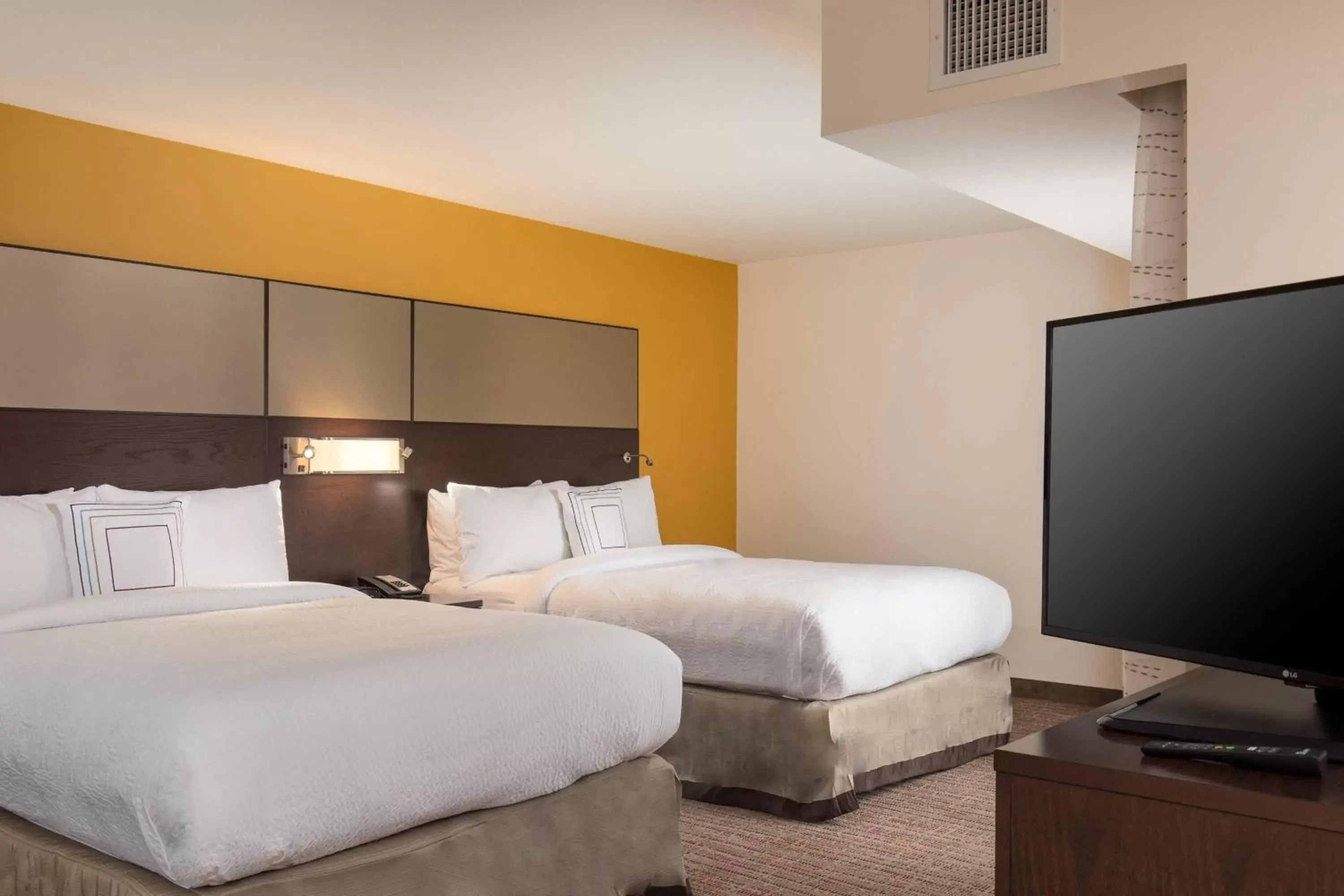Bedroom, Bed in Residence Inn by Marriott Las Vegas Airport