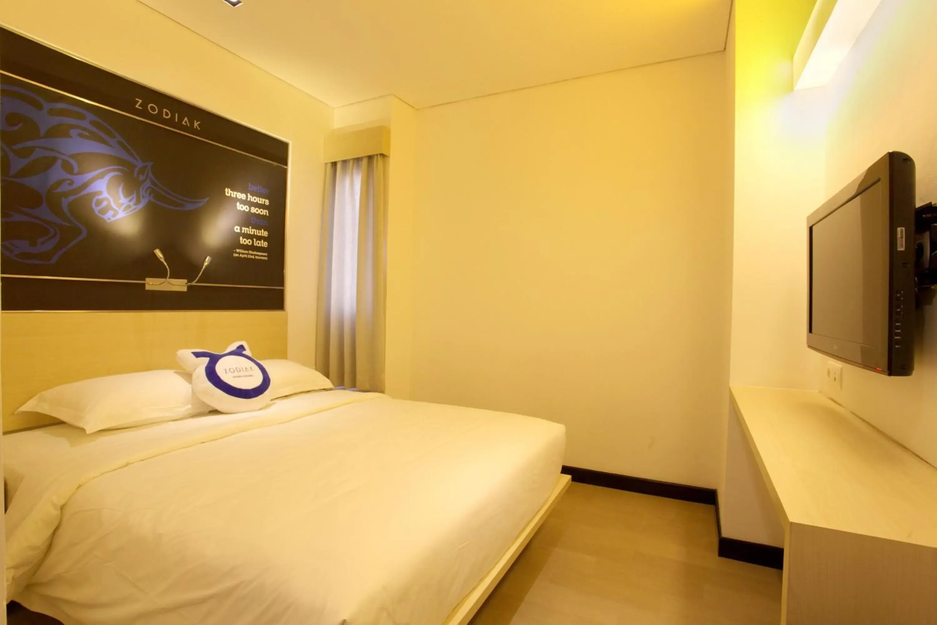 Bedroom, Bed in Zodiak Paskal by KAGUM Hotels