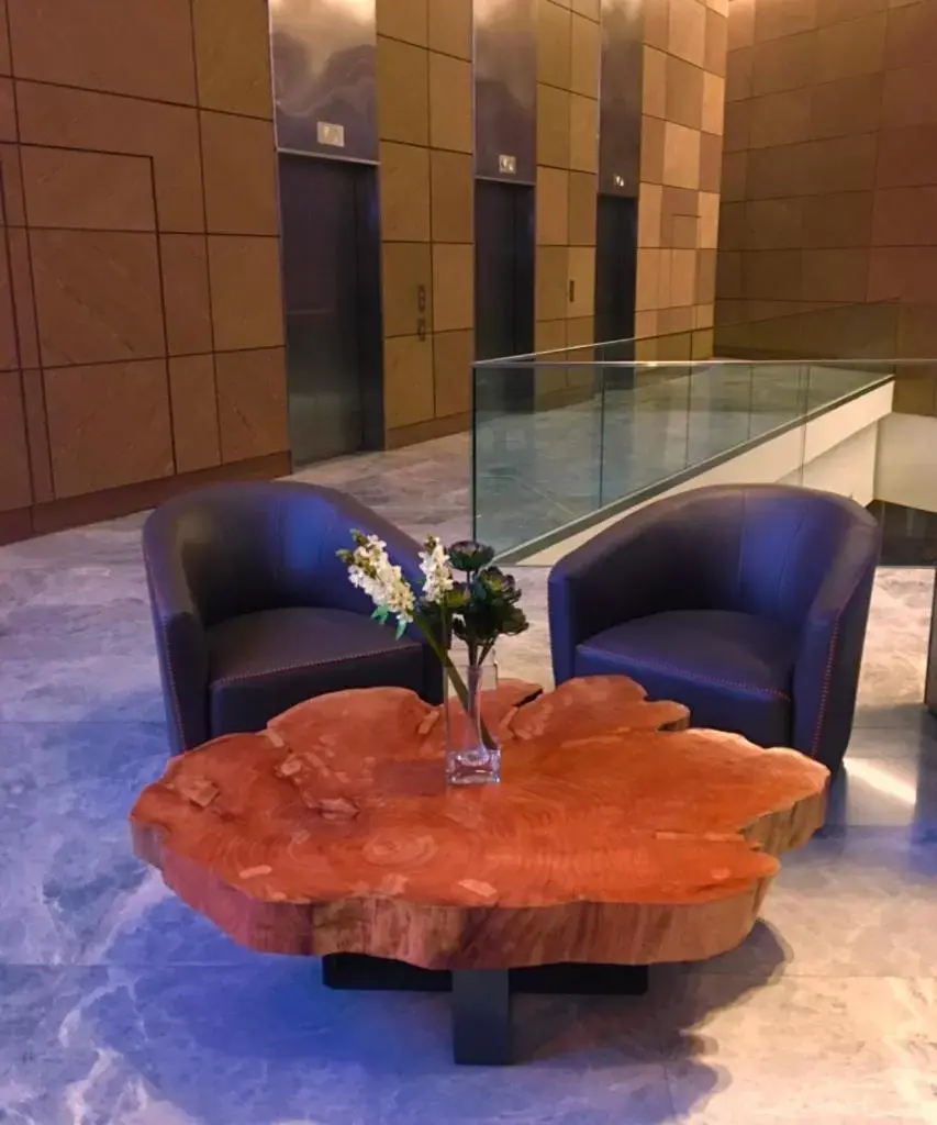 Seating Area in Icon Hotel