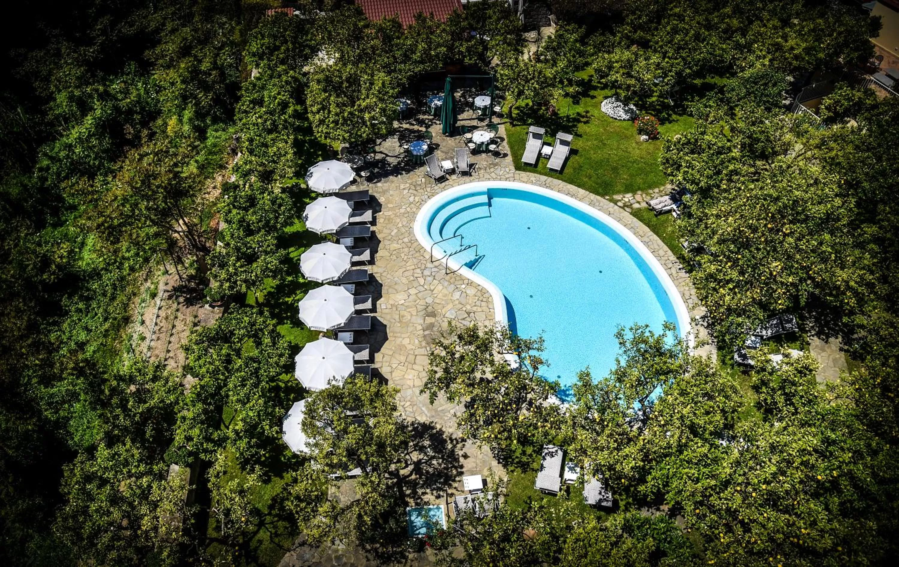 Bird's eye view in Hotel Antiche Mura