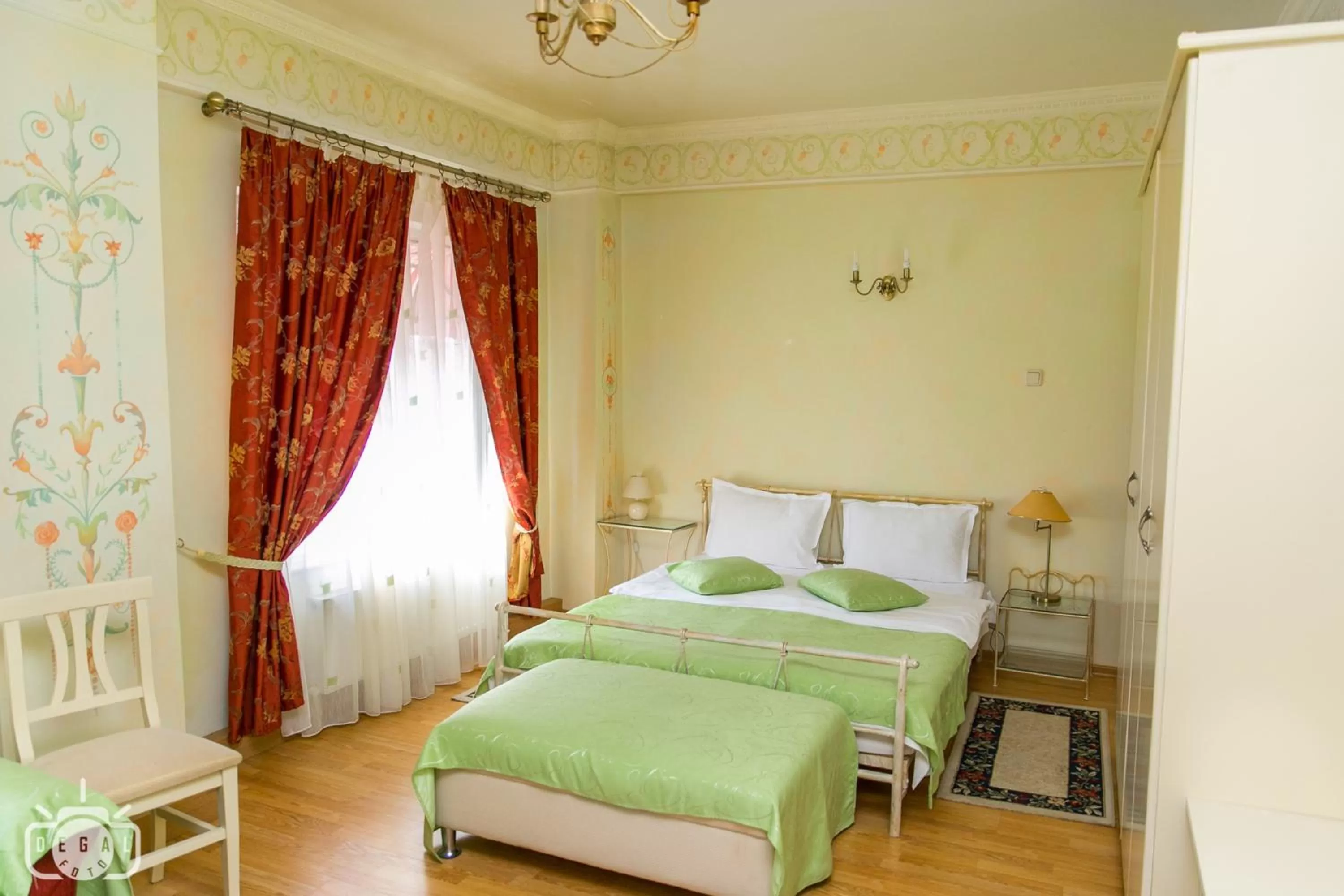 Photo of the whole room, Bed in Villa Tamara