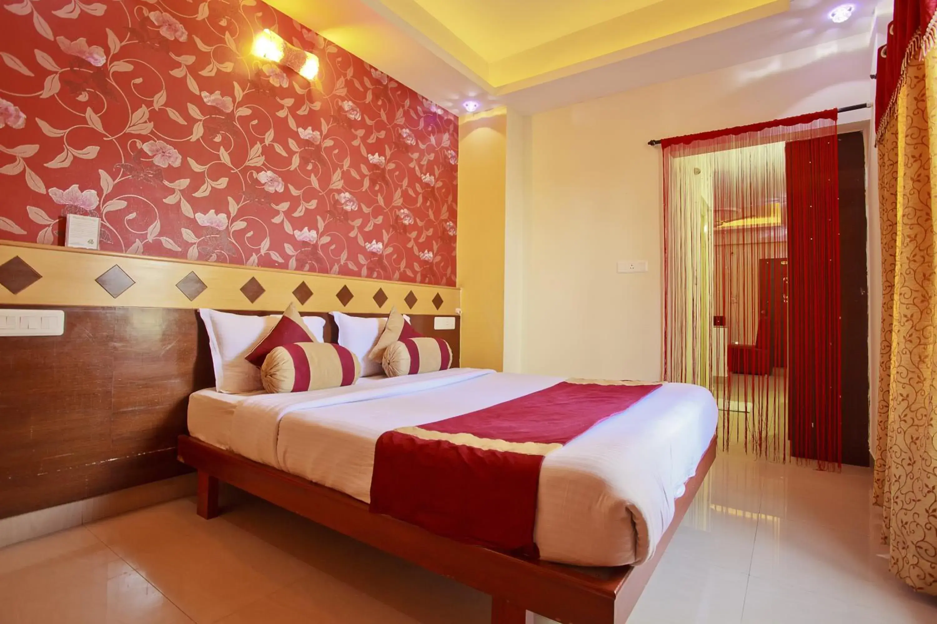 Bed in Aishwarya Residency