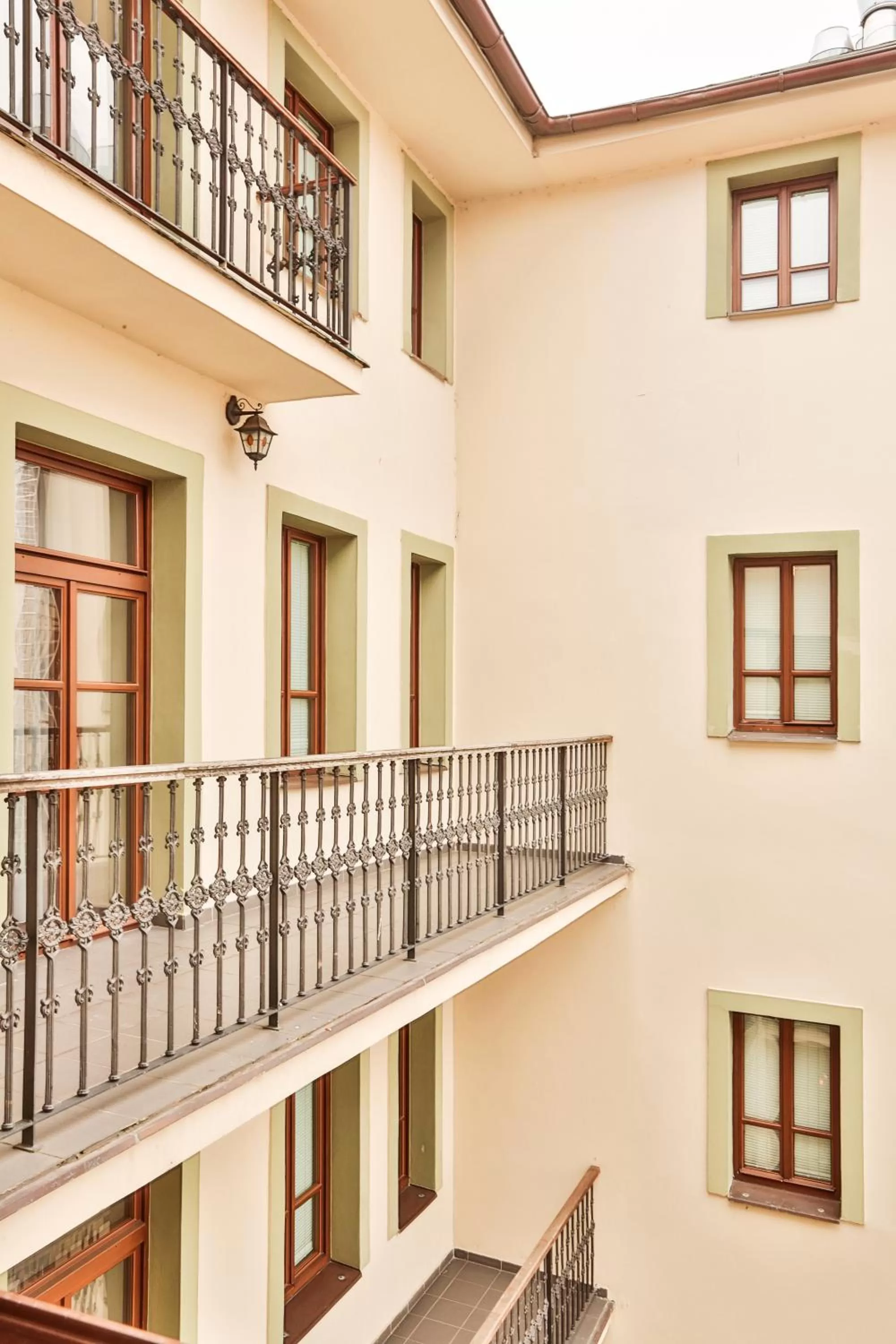Balcony/Terrace in Arkada Hotel Praha