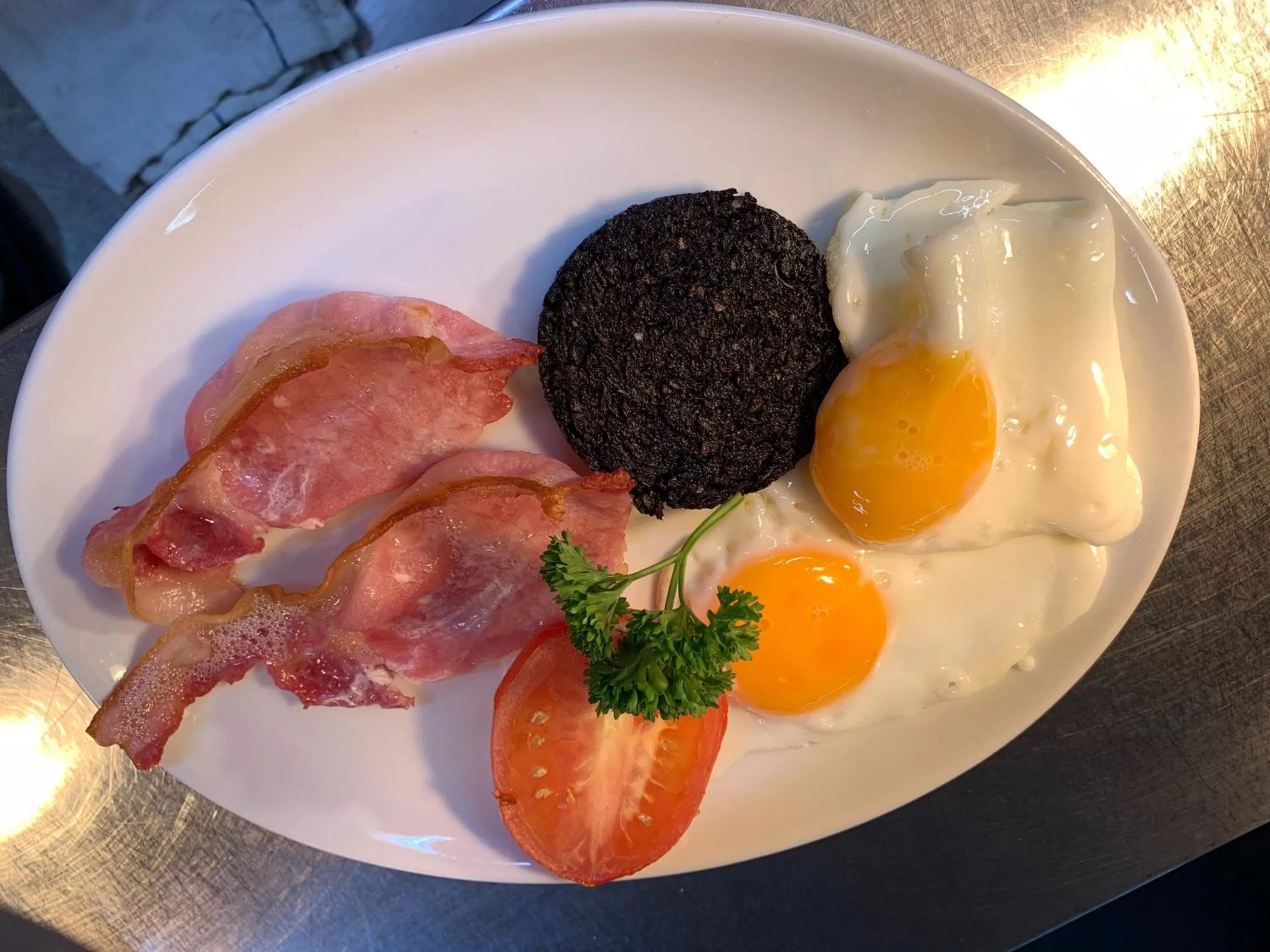 Food in Collingwood Arms Hotel