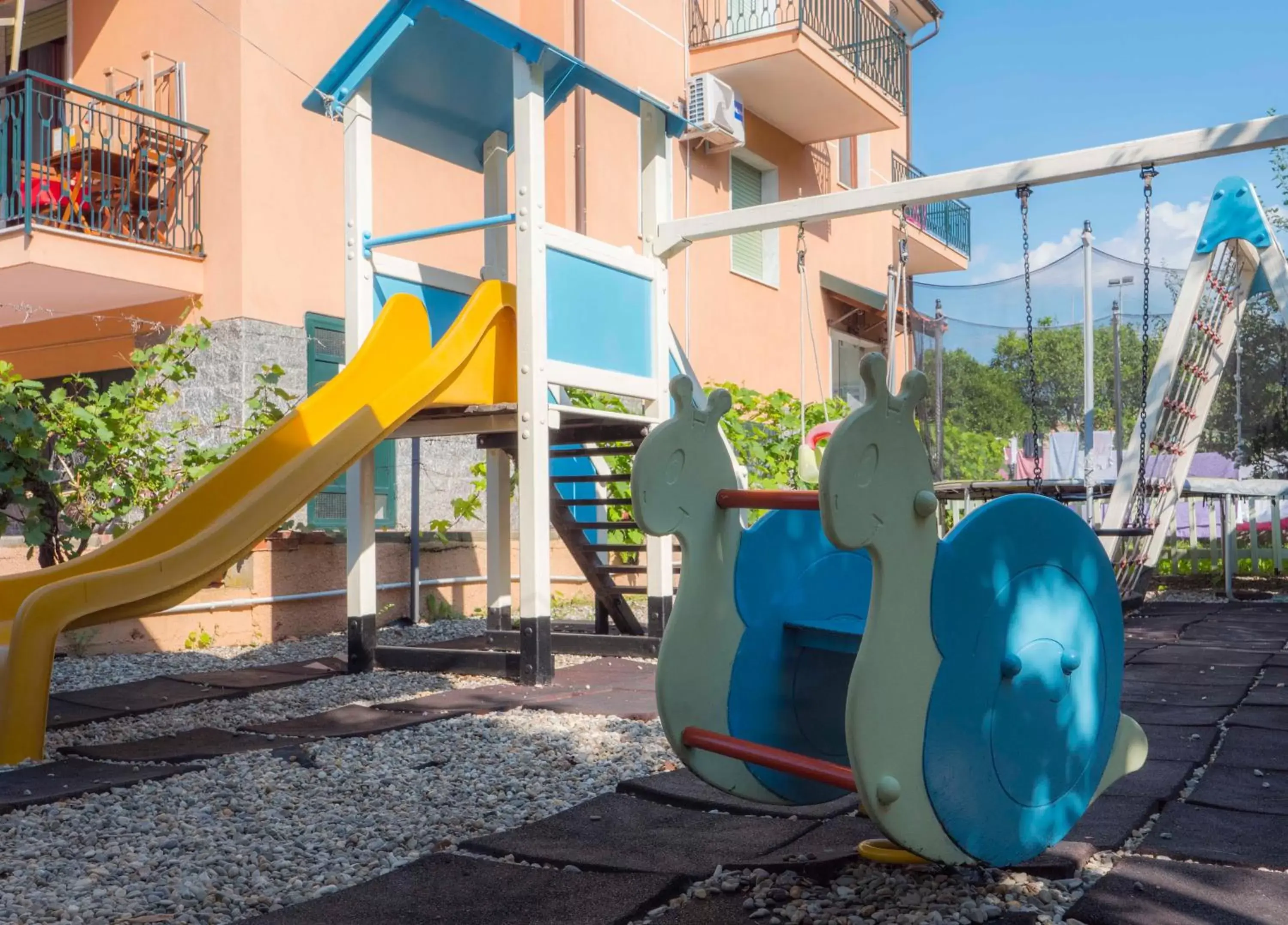 Children play ground, Children's Play Area in Residence Holidays