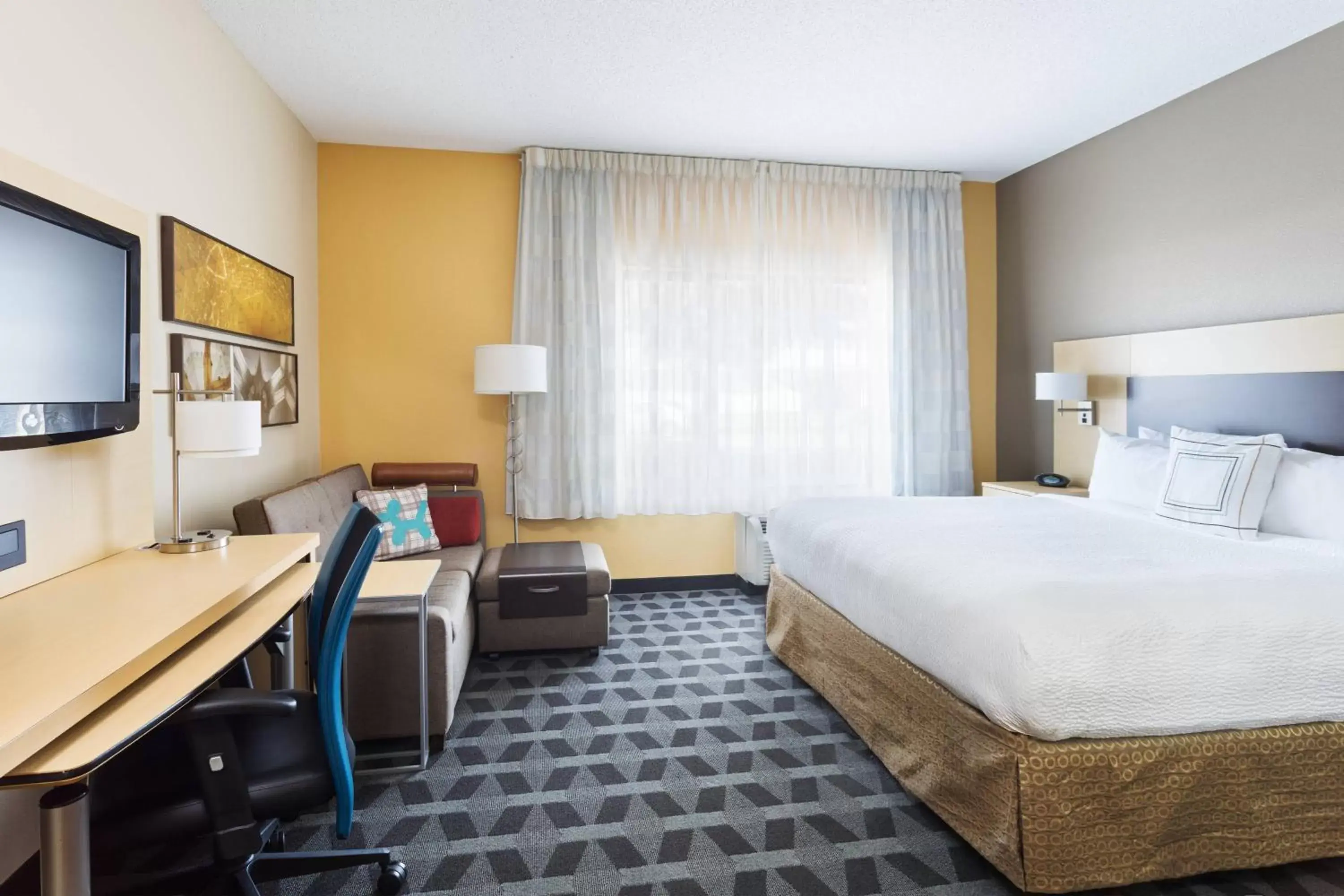 Bedroom, Bed in TownePlace Suites by Marriott Bossier City