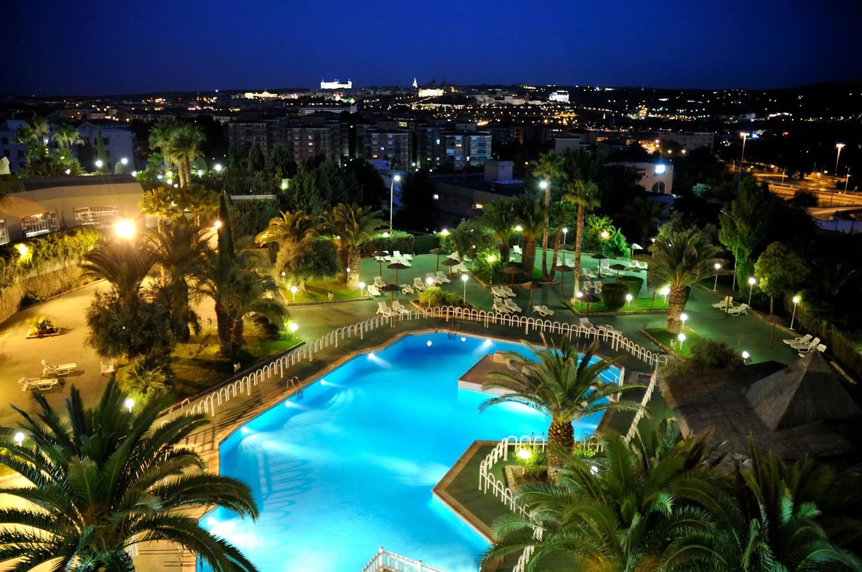 View (from property/room), Pool View in Beatriz Toledo Auditorium & Spa