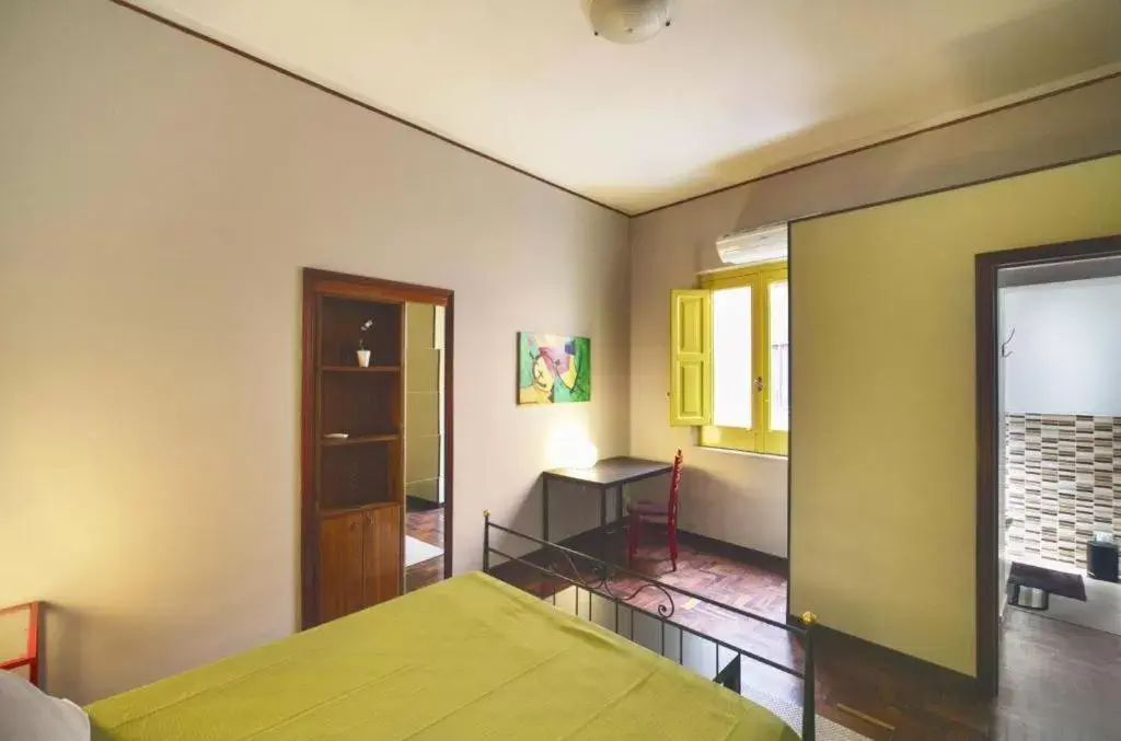 Bedroom in Liodoro Catania B&B