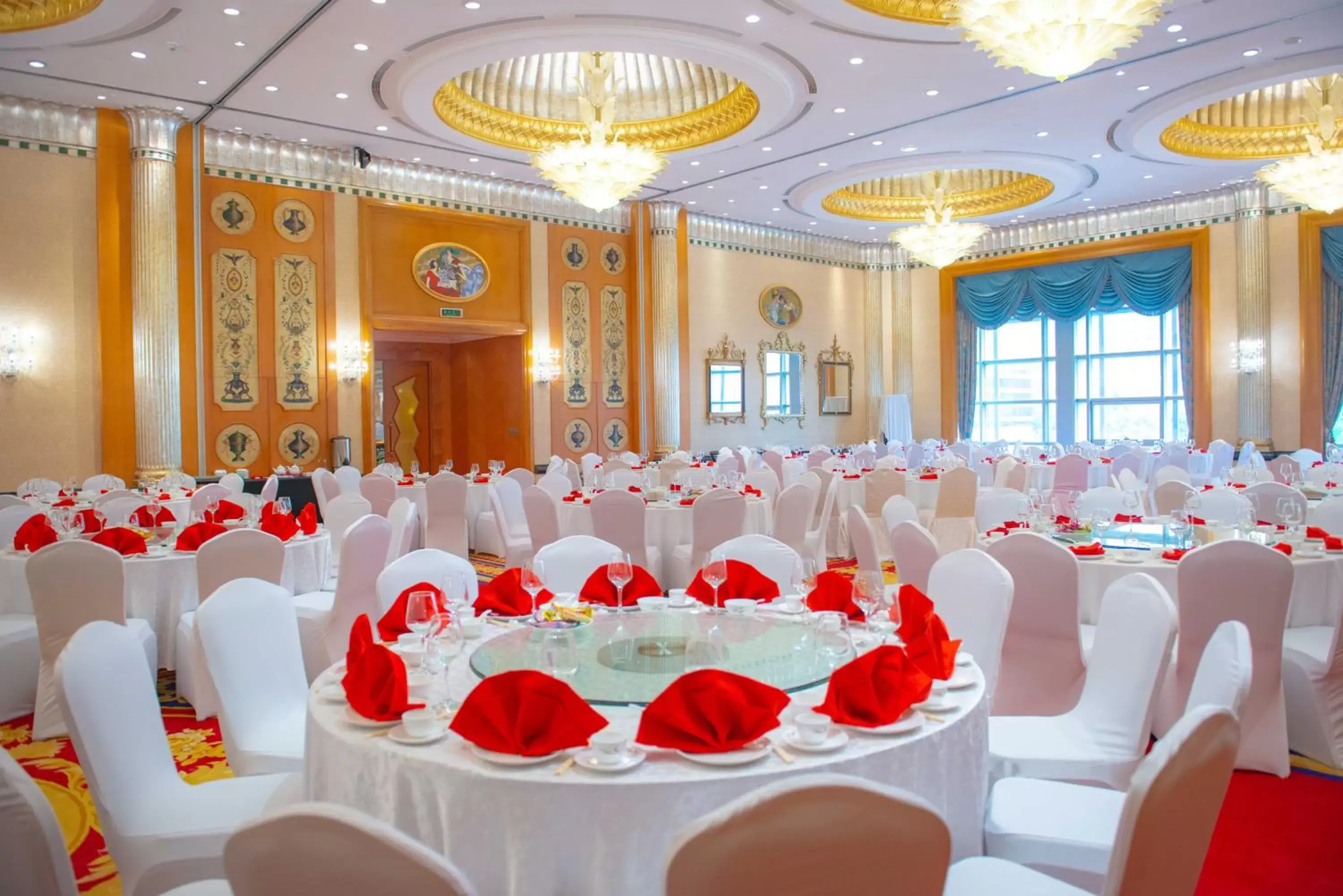 Banquet/Function facilities in Crowne Plaza Qingdao, an IHG Hotel