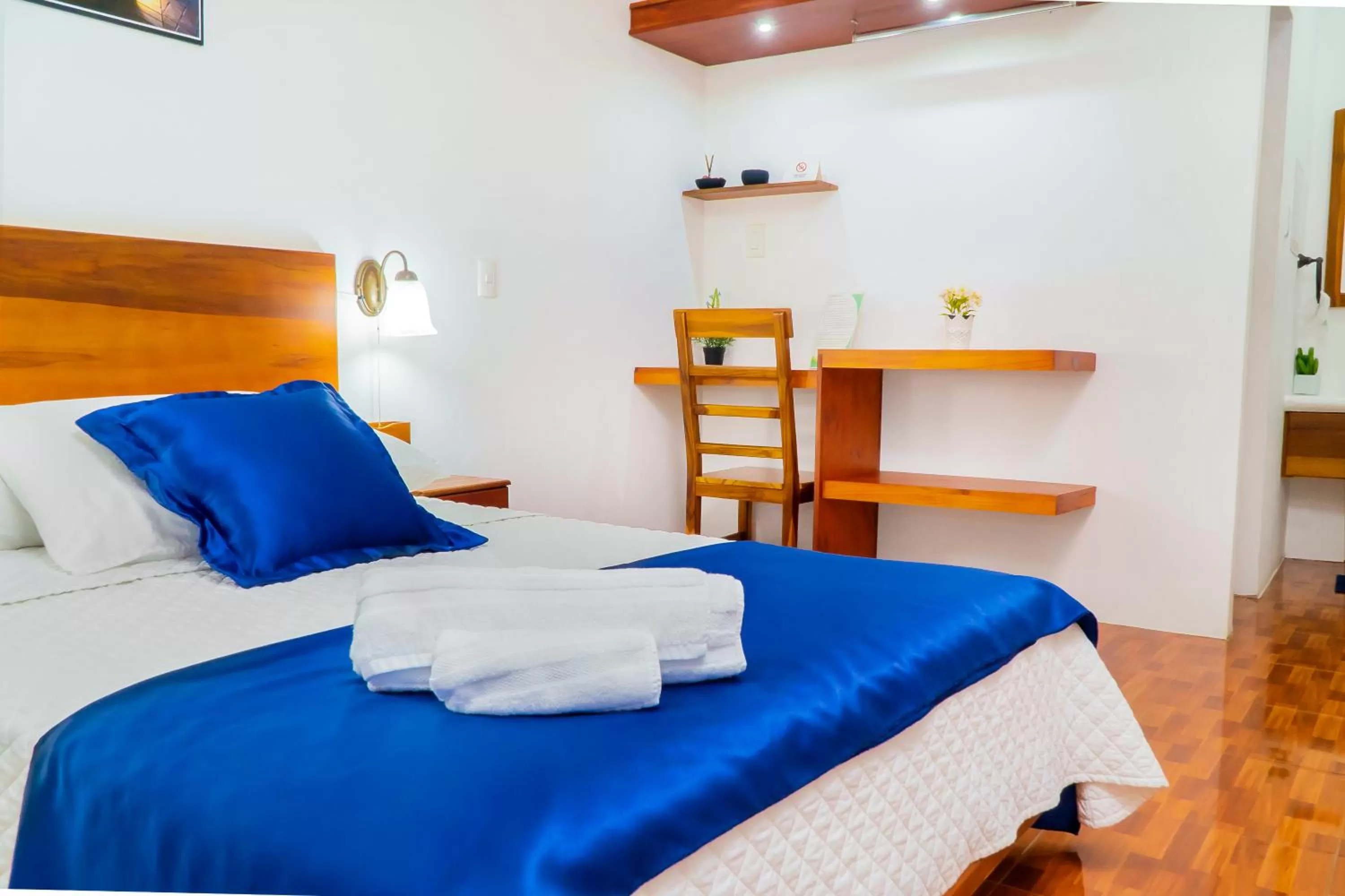 Bedroom, Bed in Hotel Boutique Platanal