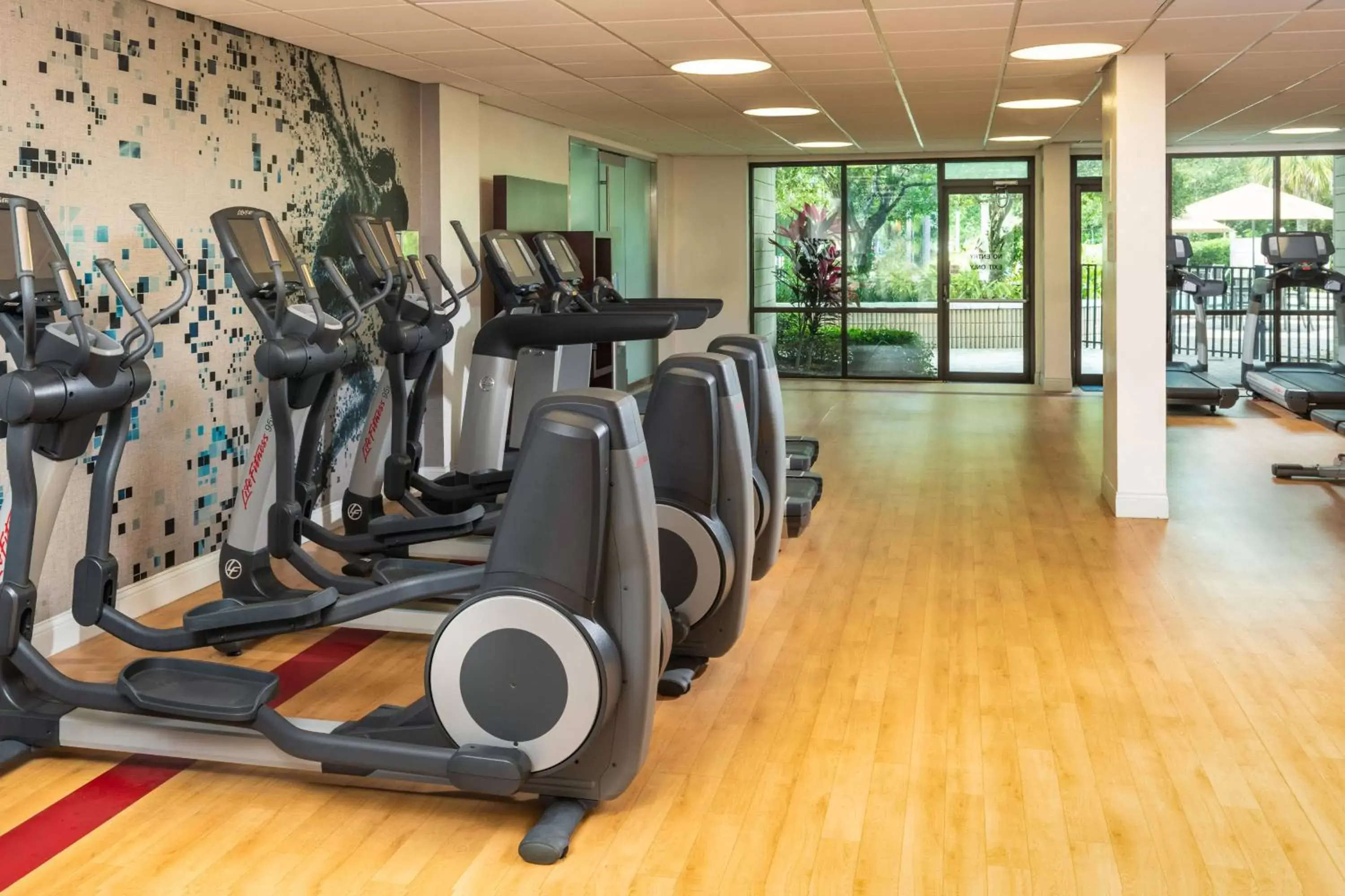 Fitness centre/facilities, Fitness Center/Facilities in Sheraton Tampa Brandon Hotel