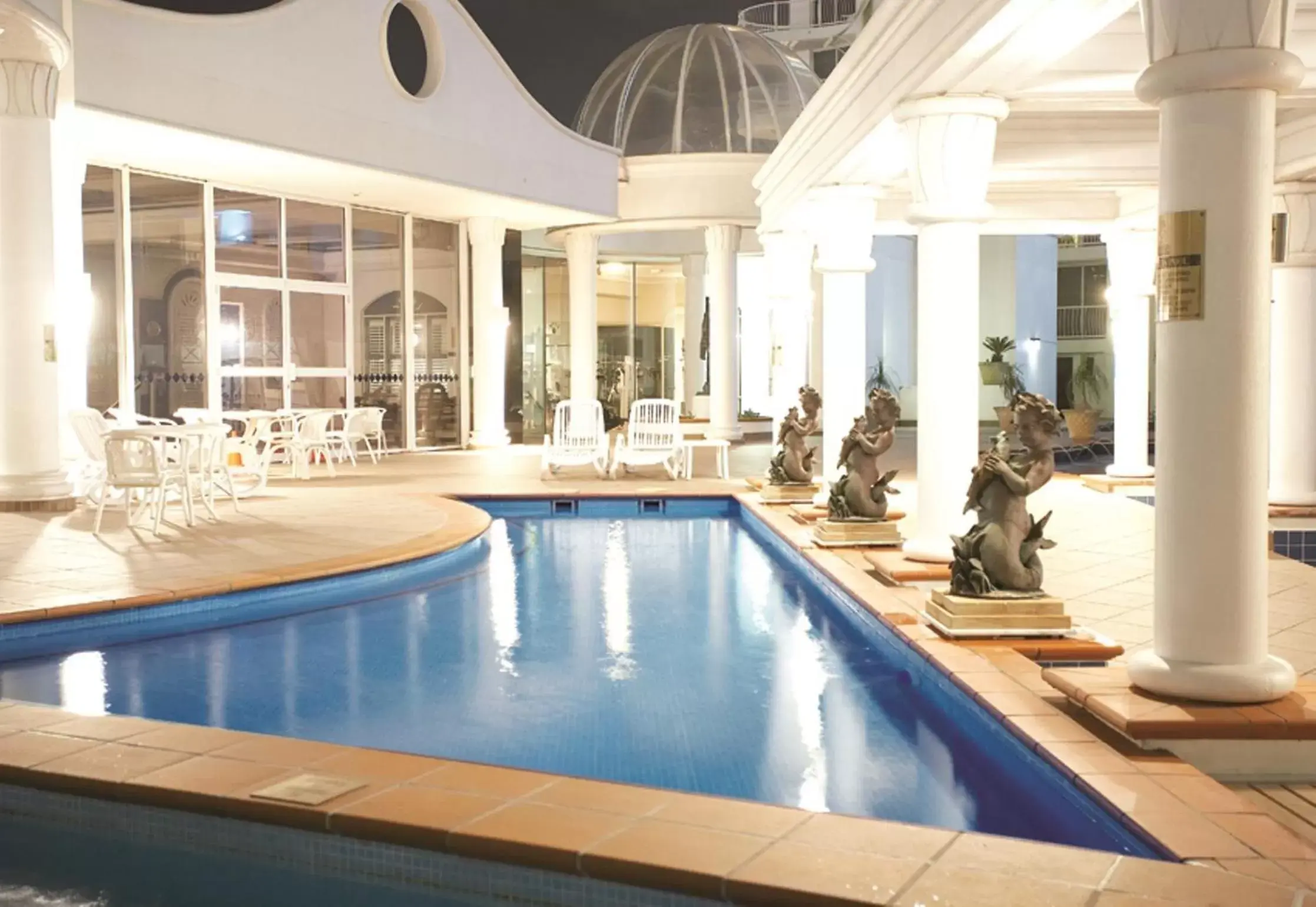 Swimming Pool in The Phoenician Resort