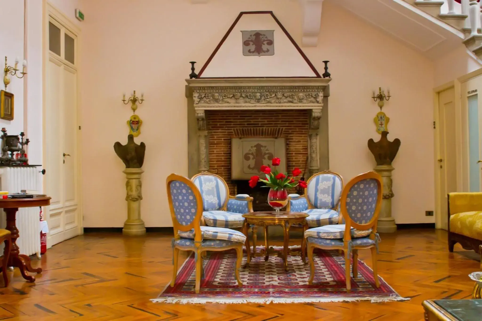 Communal lounge/ TV room, Seating Area in Hotel La Vela-Castello Il Rifugio