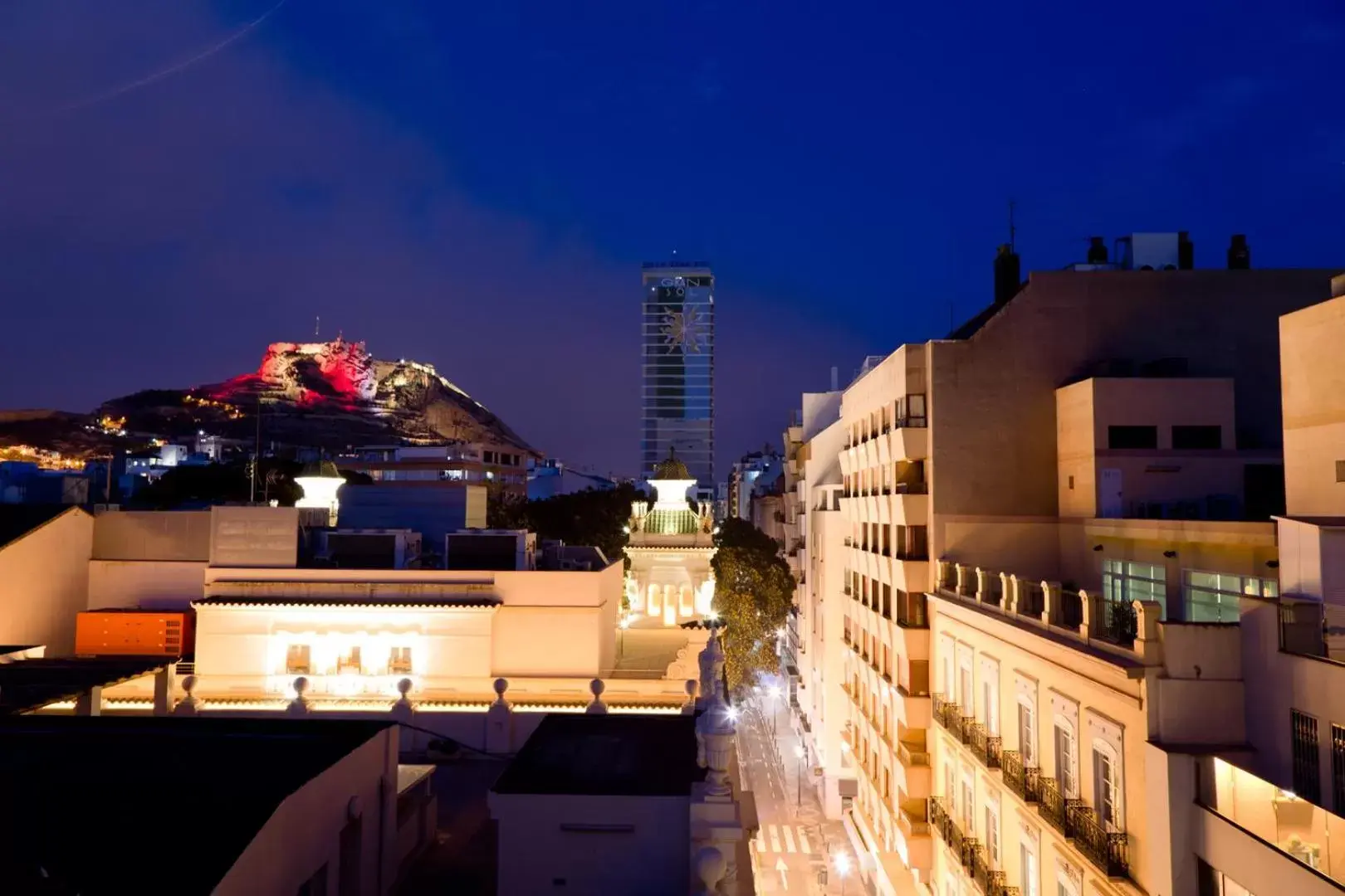 City view in Hotel Maritimo