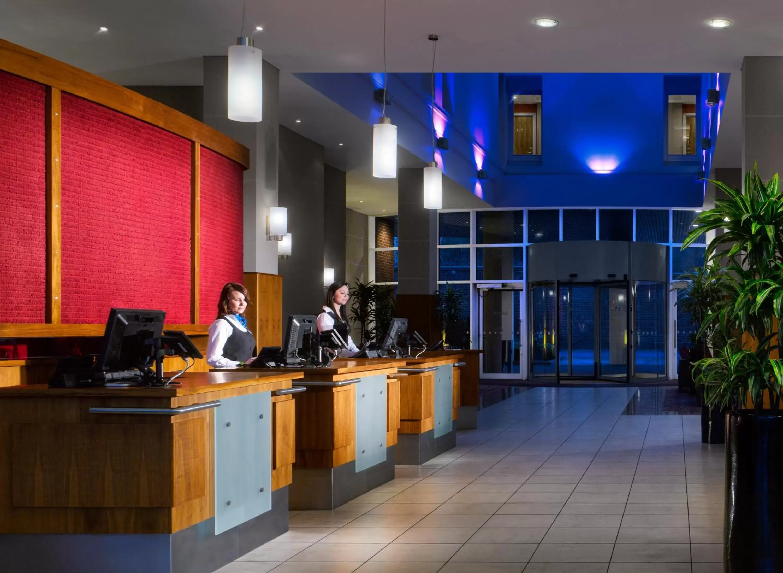 Lobby or reception in Radisson Blu Hotel, Durham