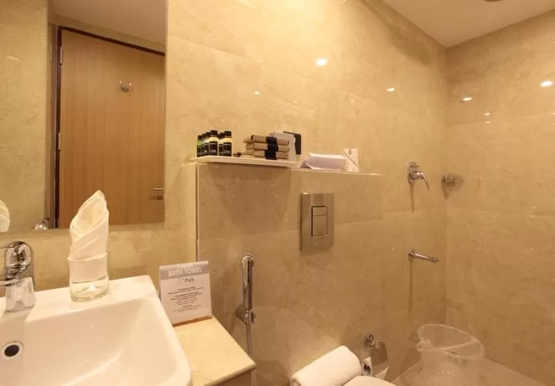 Bathroom in Hotel Park Residency