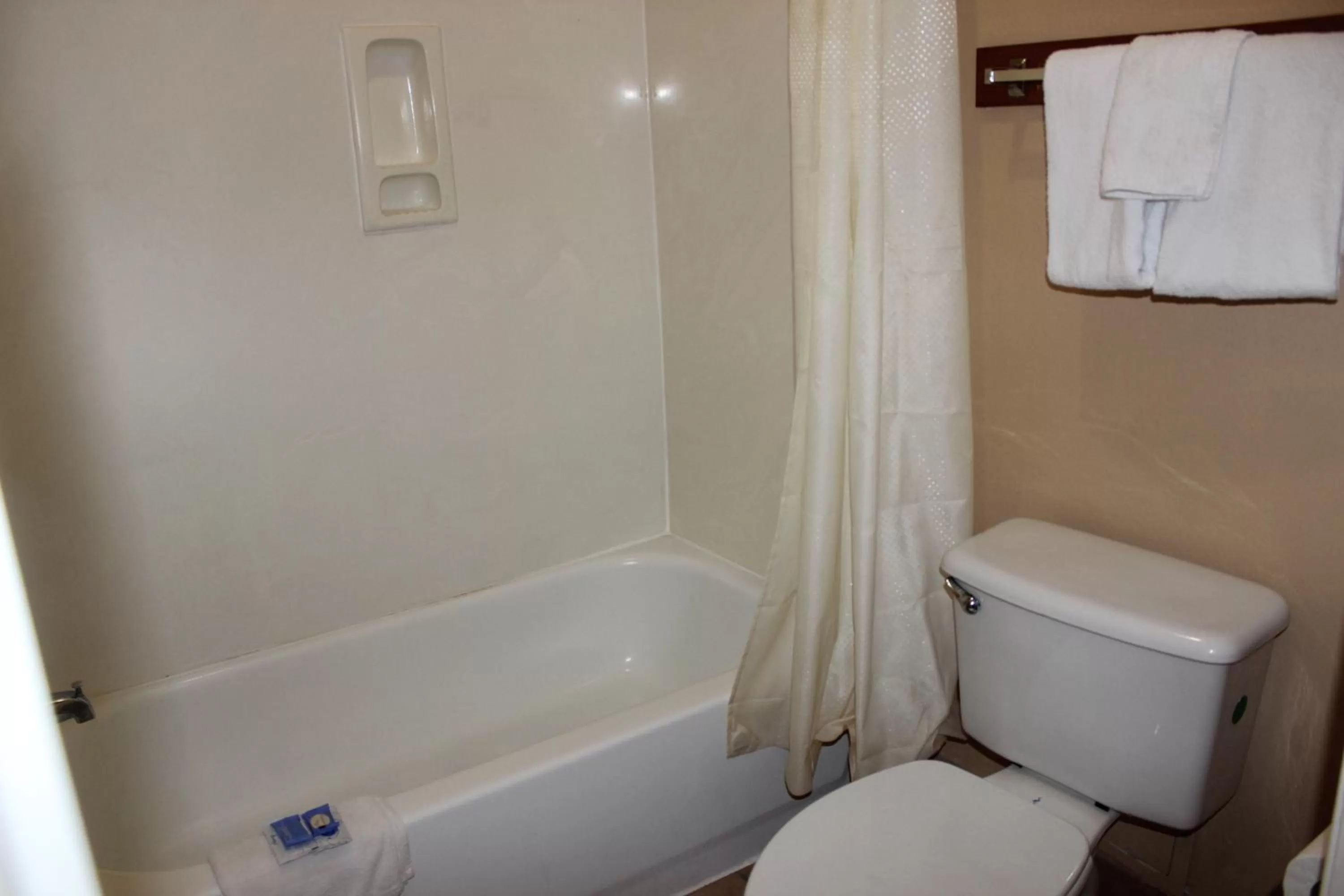 Bathroom in La Copa Inn Alamo