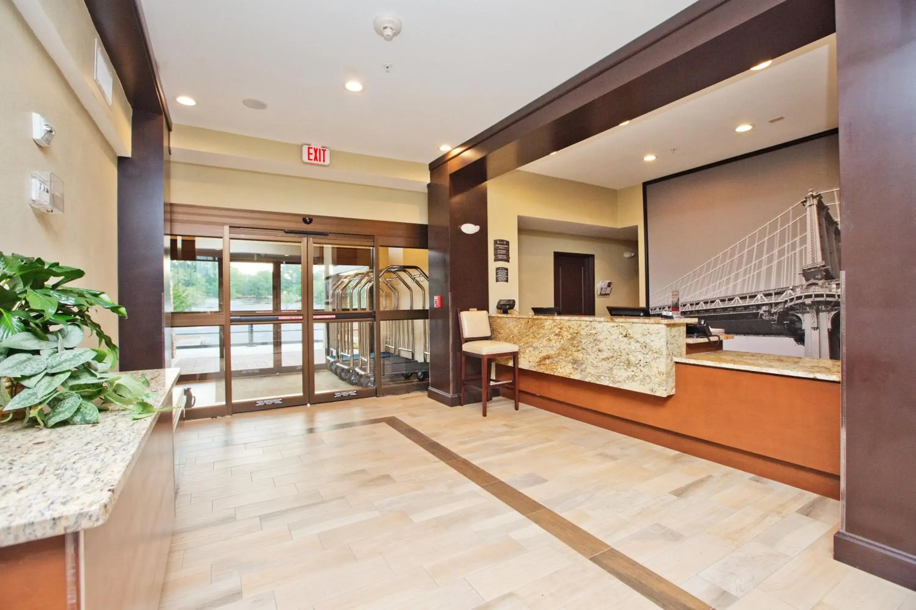 Property building, Lobby/Reception in Staybridge Suites Austin South Interstate Hwy 35, an IHG Hotel