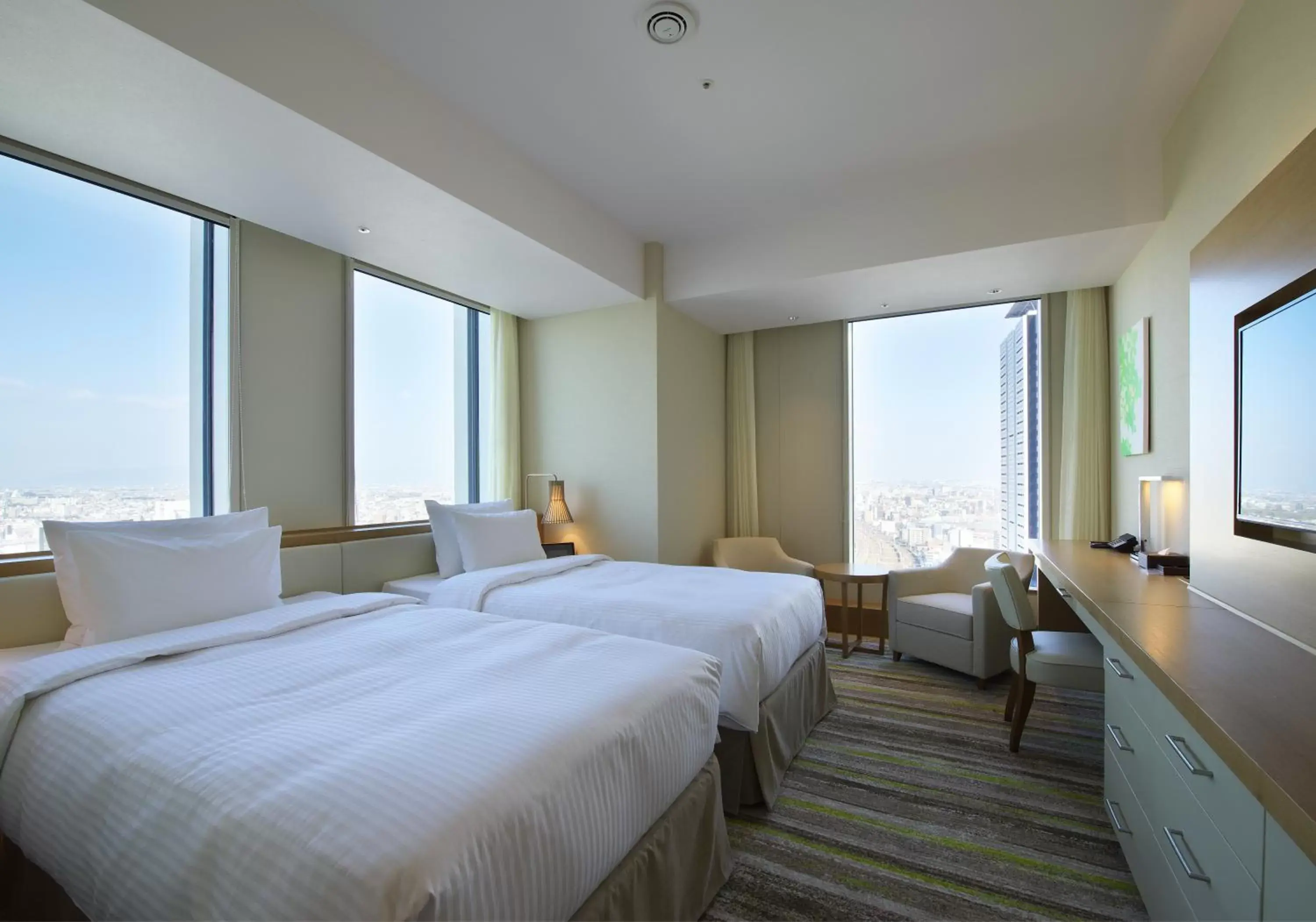 Photo of the whole room in Nagoya JR Gate Tower Hotel
