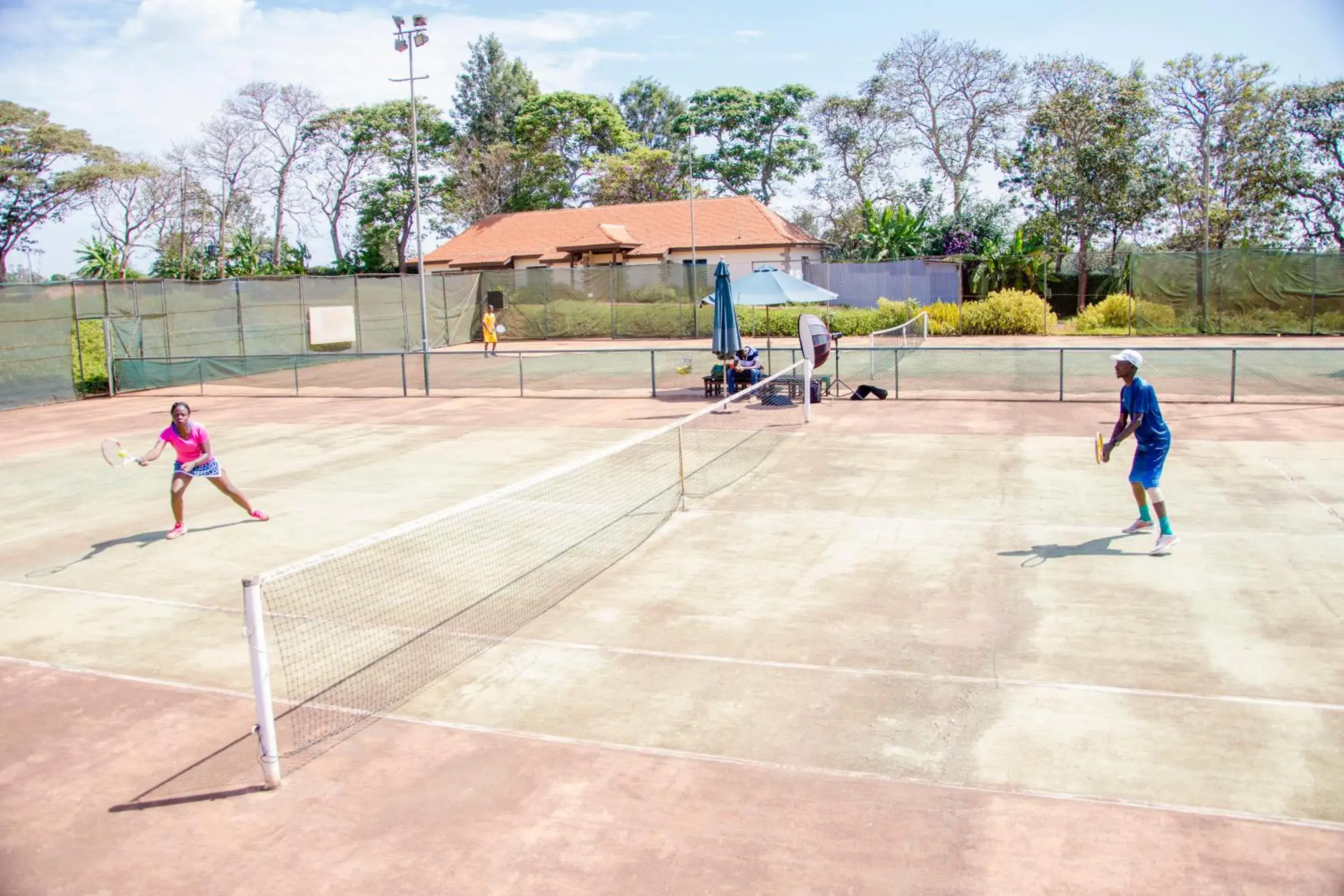 Tennis court, Tennis/Squash in Windsor Golf Hotel & Country Club