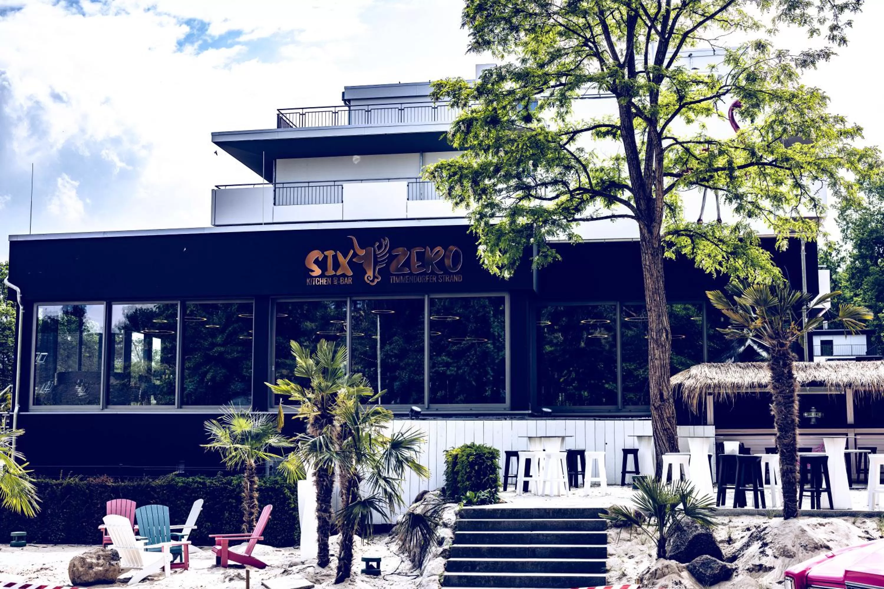 Property building in The Flamingo