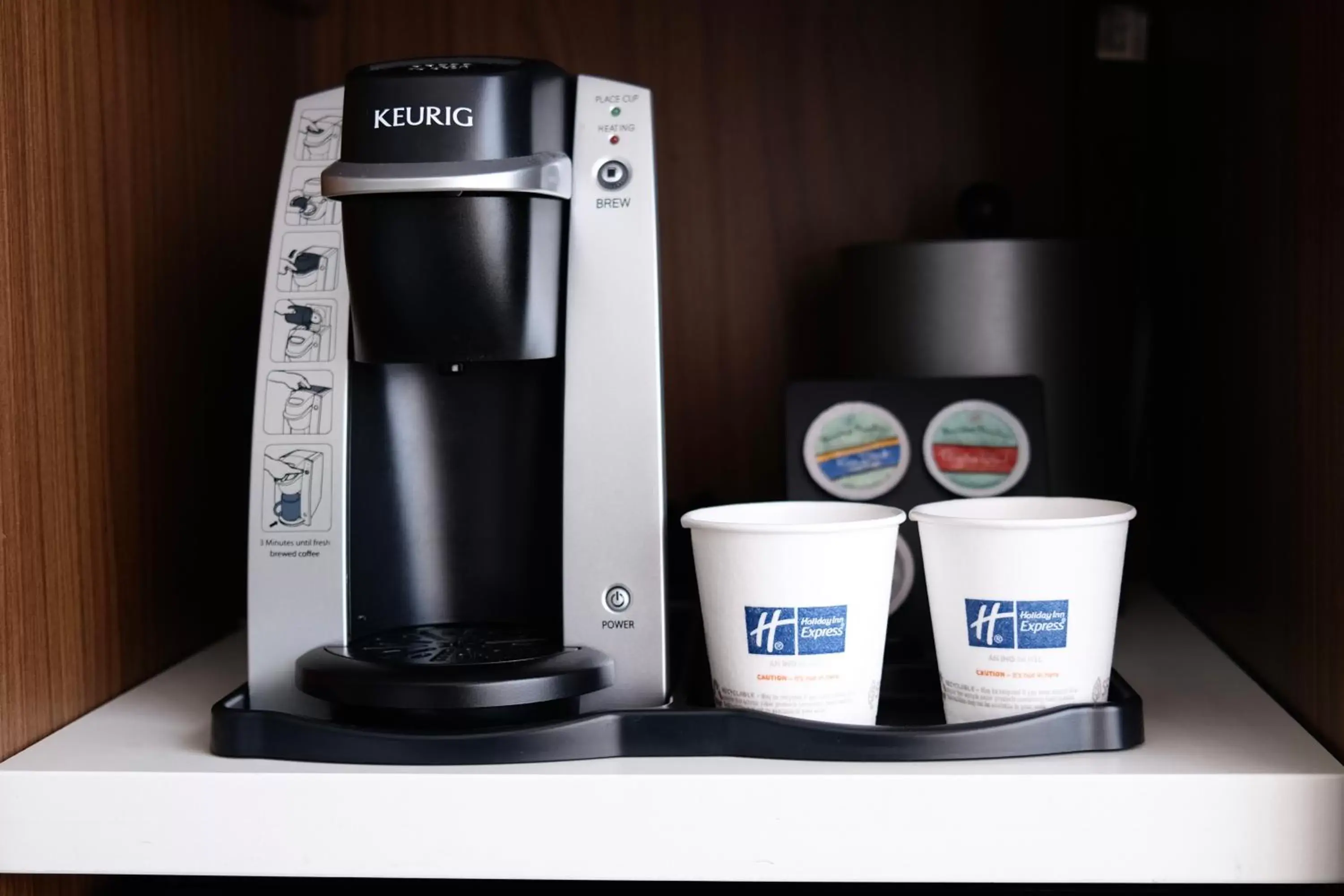 Coffee/Tea Facilities in Holiday Inn Express Waikiki, an IHG Hotel