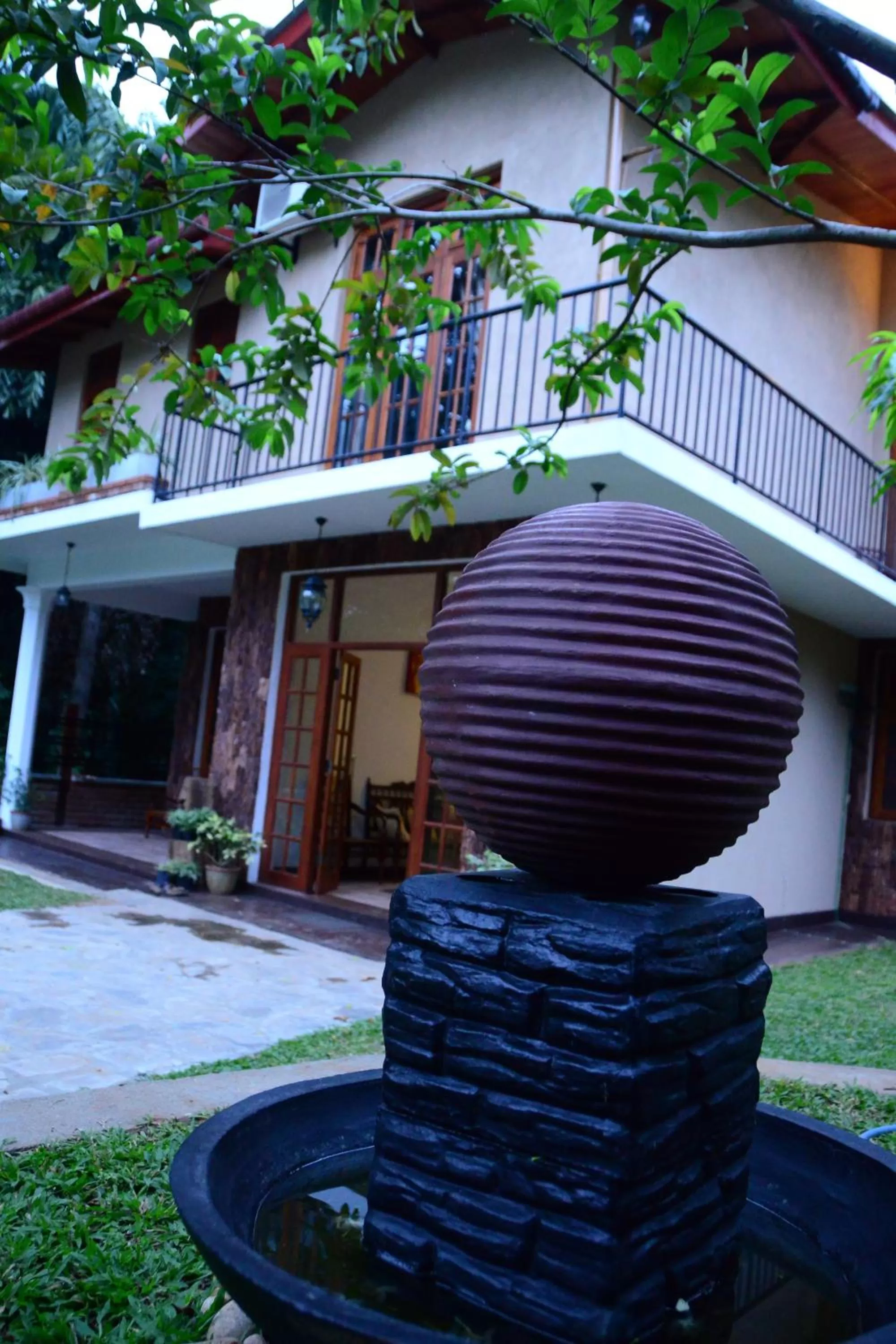 Garden in Veraima Kandy