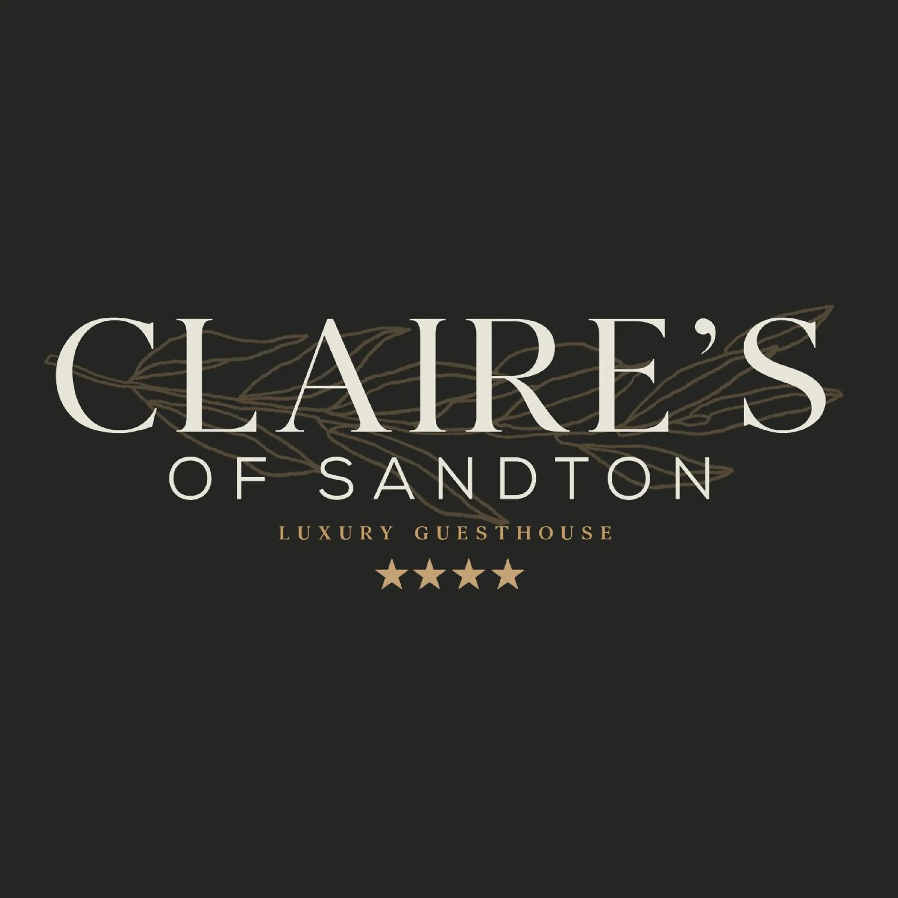 Property logo or sign in Claires of Sandton Luxury Guest House