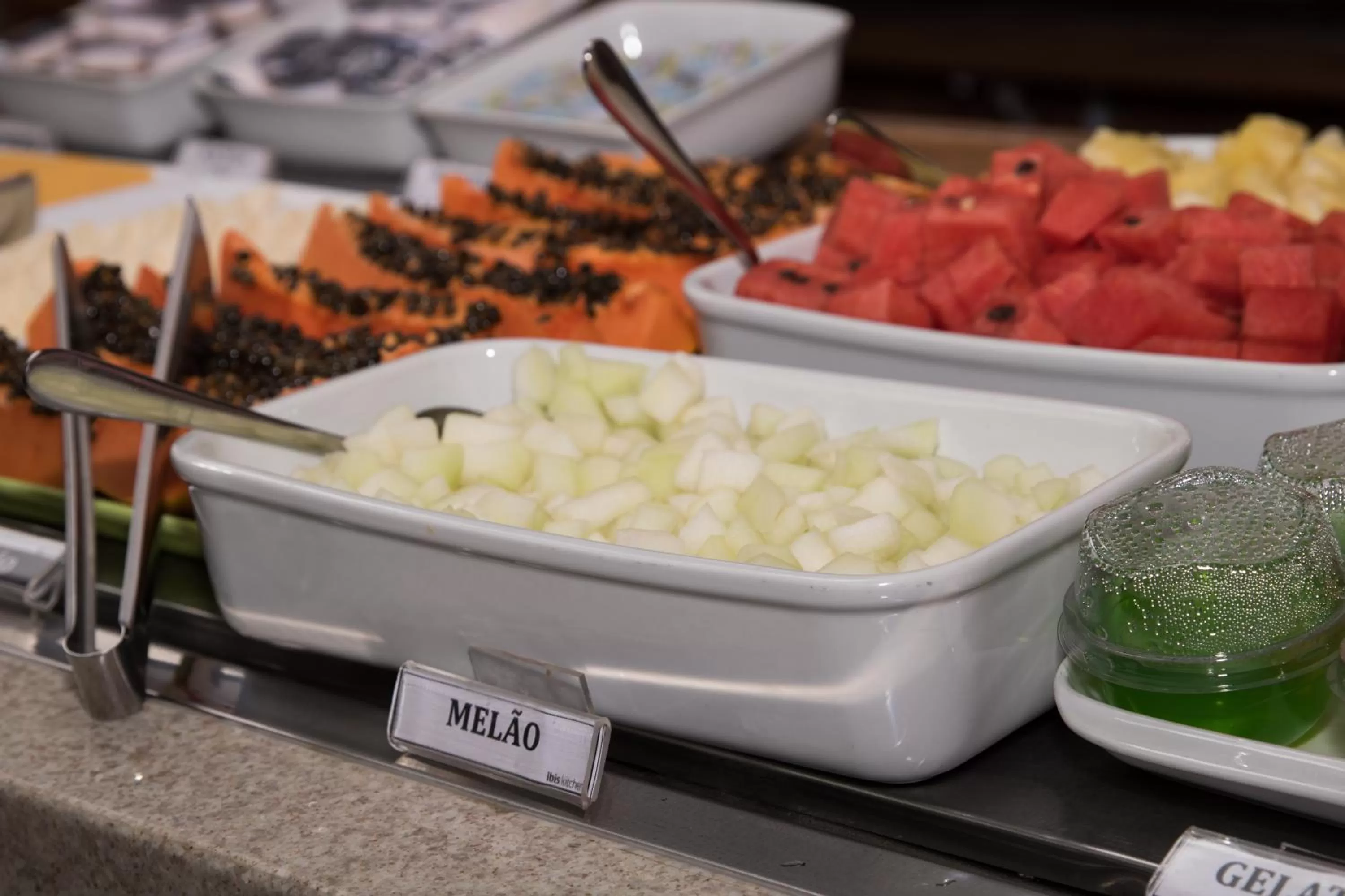 Breakfast in Ibis Sertaozinho