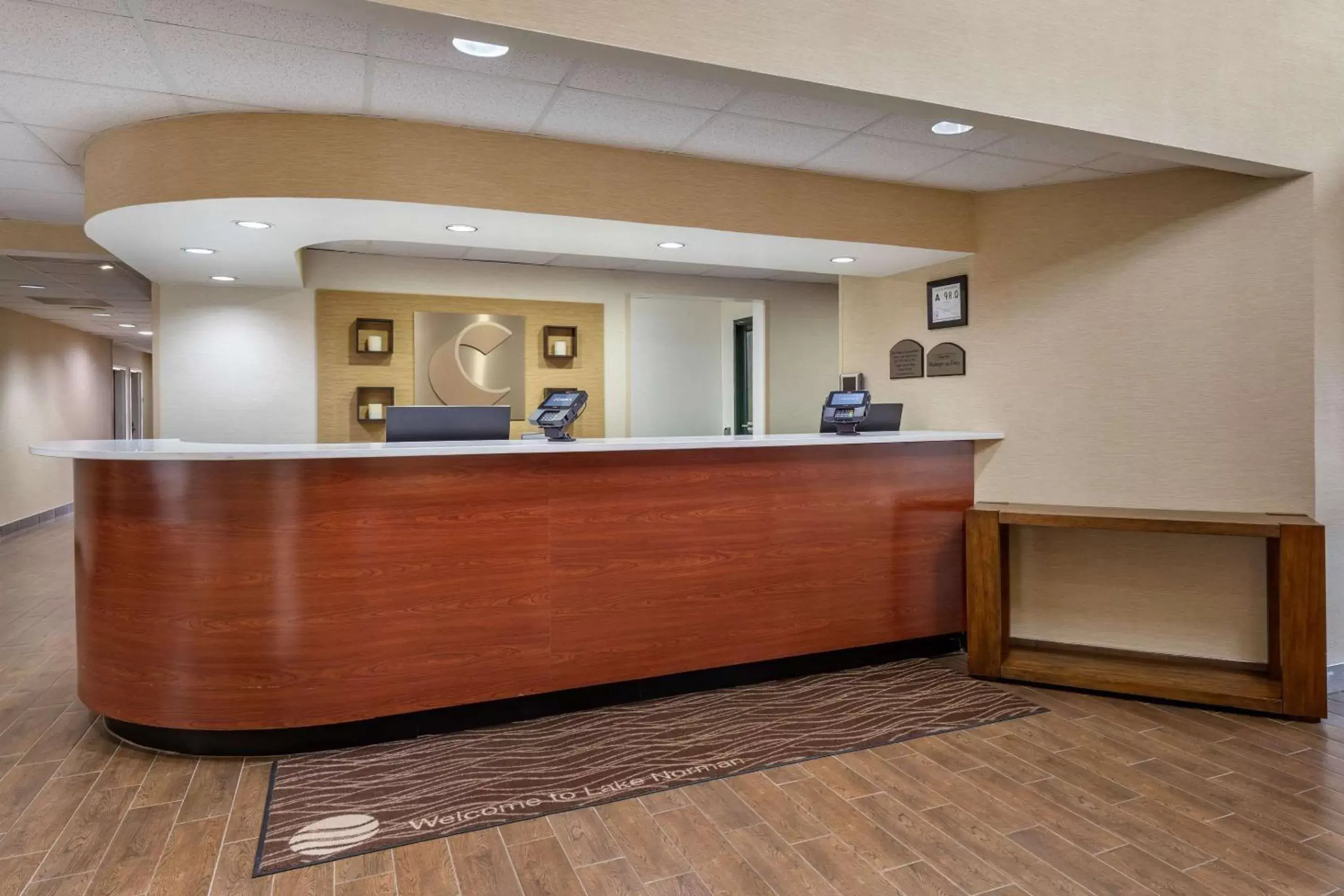 Lobby or reception, Lobby/Reception in Comfort Inn & Suites Lake Norman