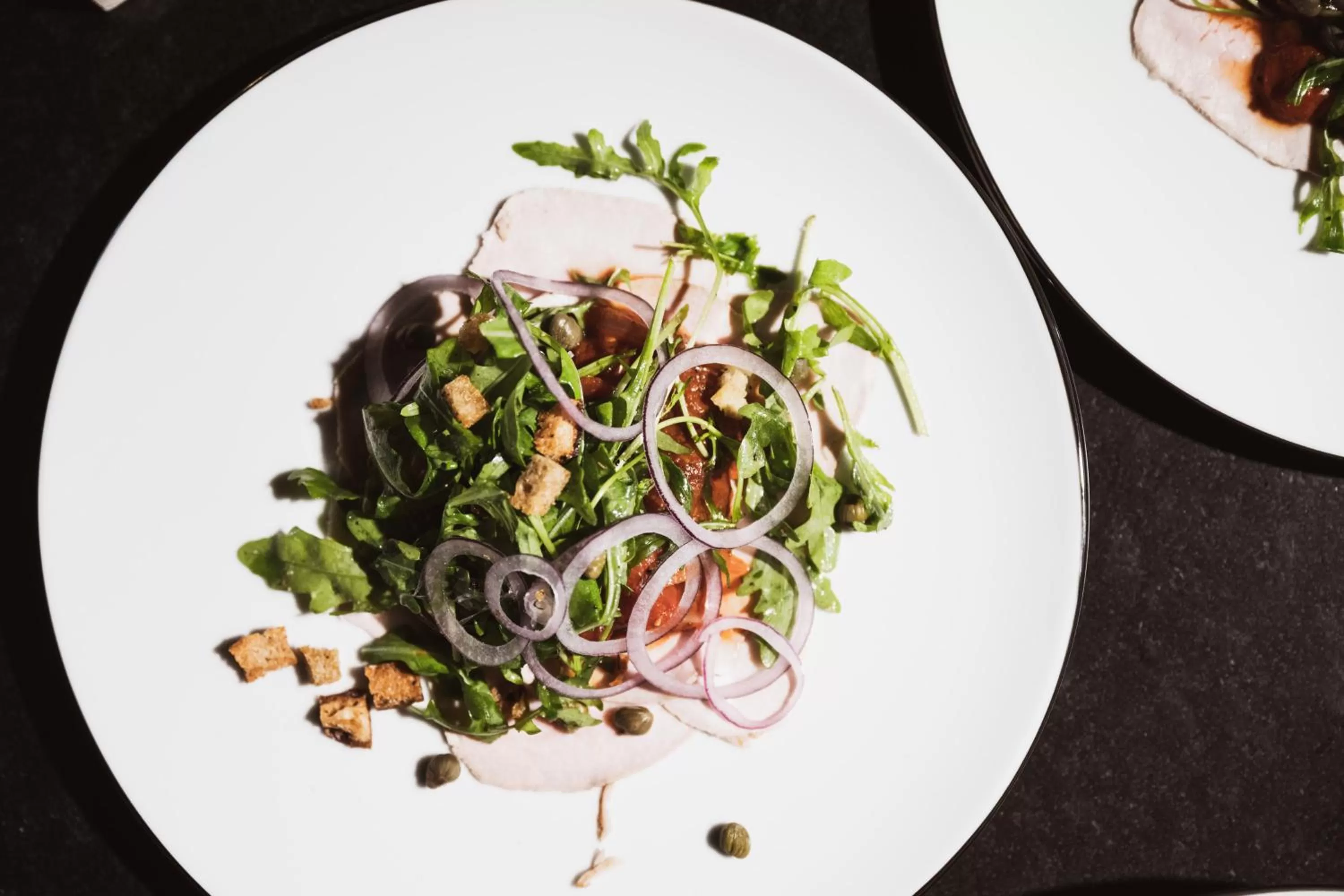 Restaurant/places to eat in Bretterhotel