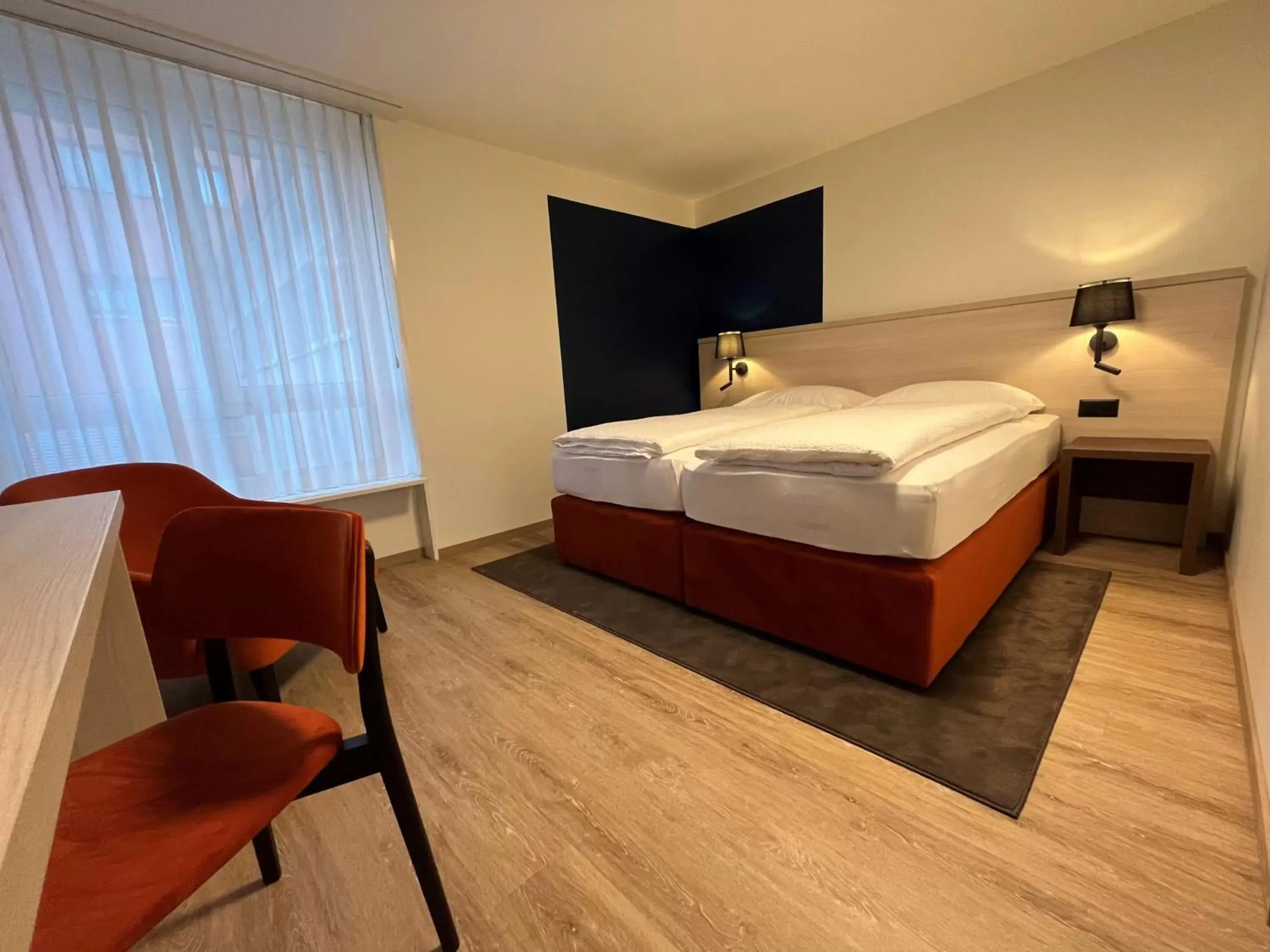 Bed in Dialoghotel Eckstein