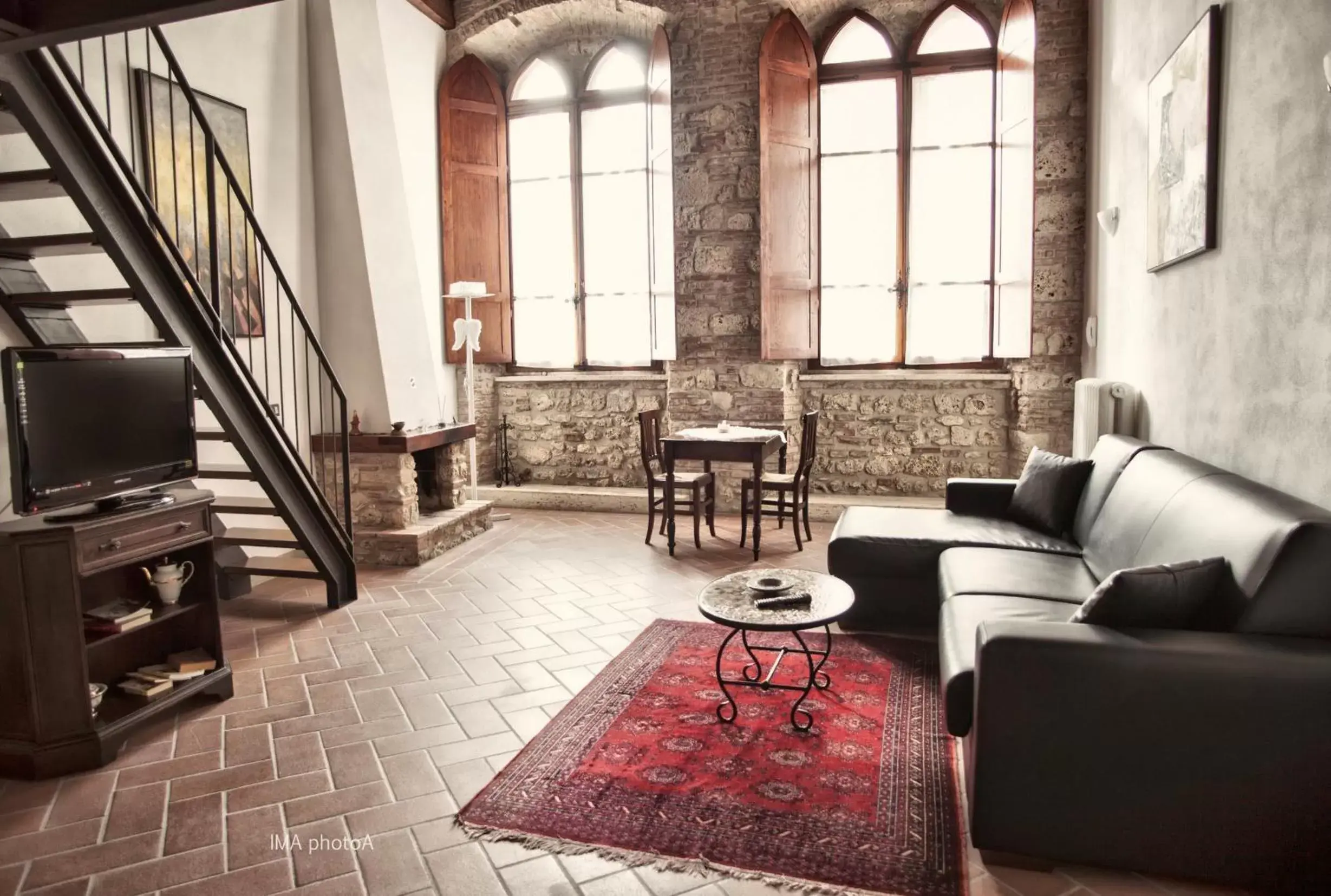Living room, Seating Area in Residenza d'Epoca Palazzo Malfatti