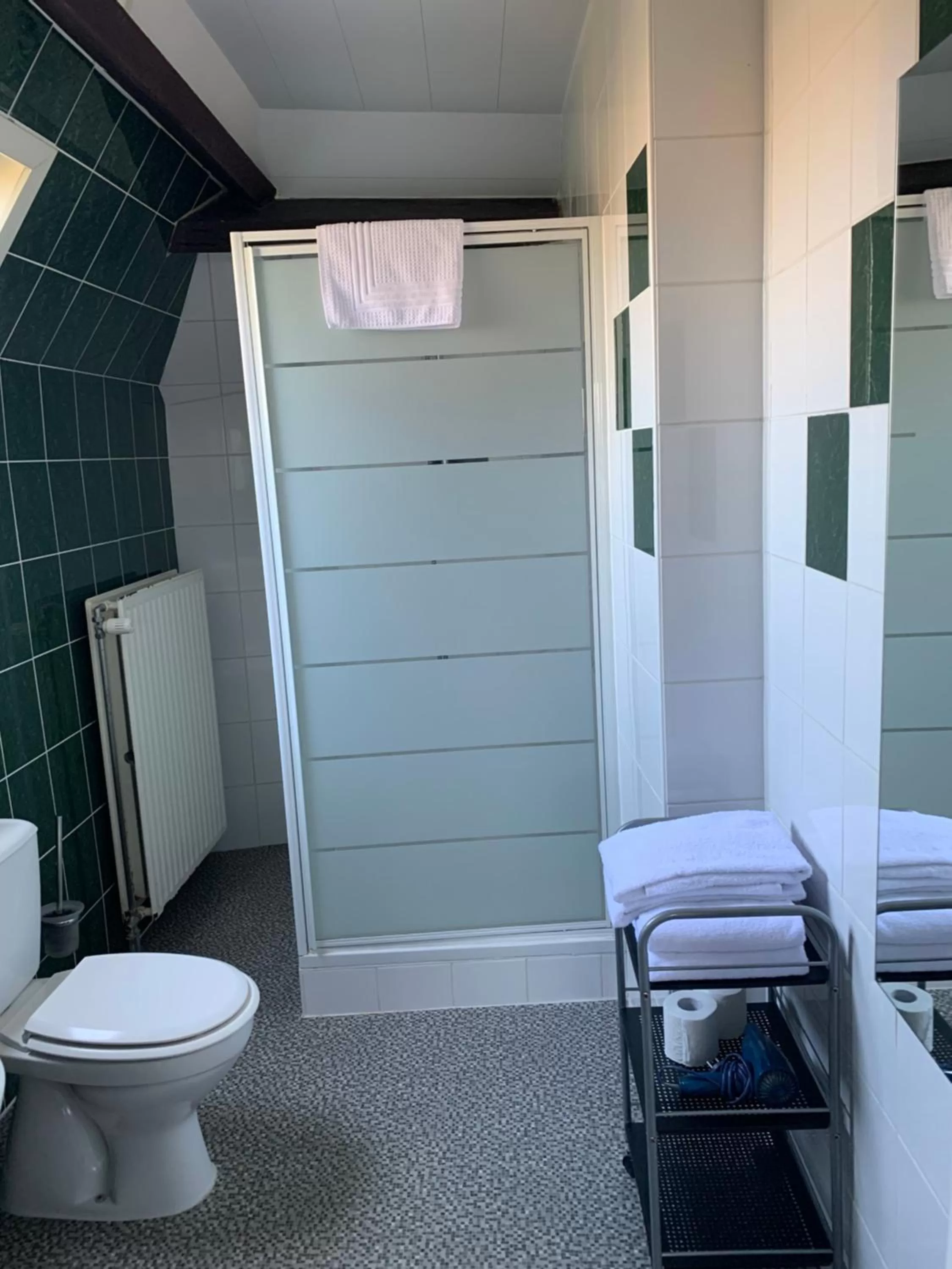 Bed in Hotel Vredehof