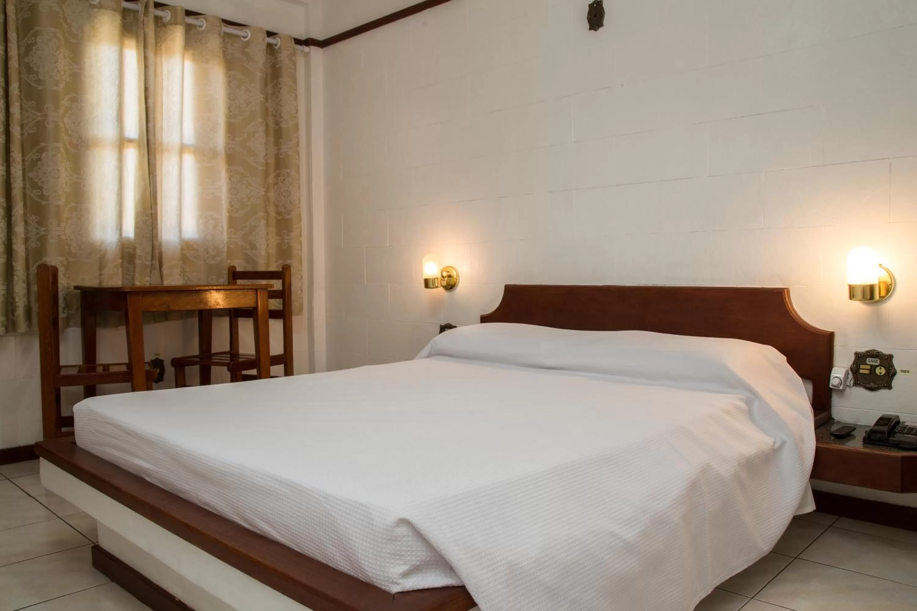 Bed in SESC POÇOS DE CALDAS