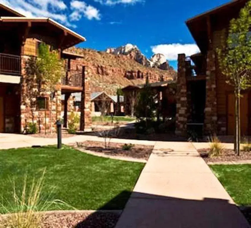 Area and facilities, Property Building in Cable Mountain Lodge