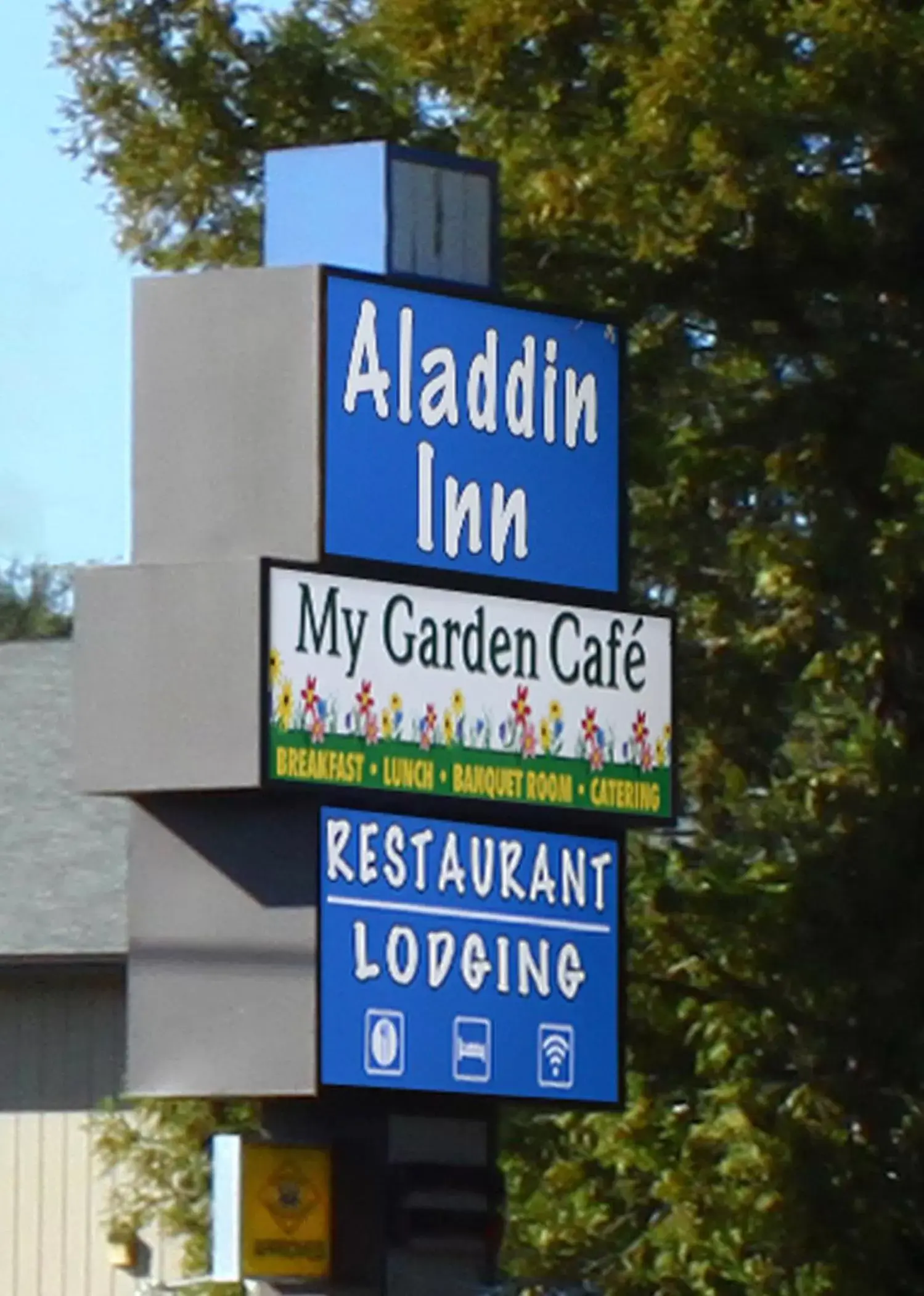 Restaurant/places to eat in Sonora Aladdin Motor Inn