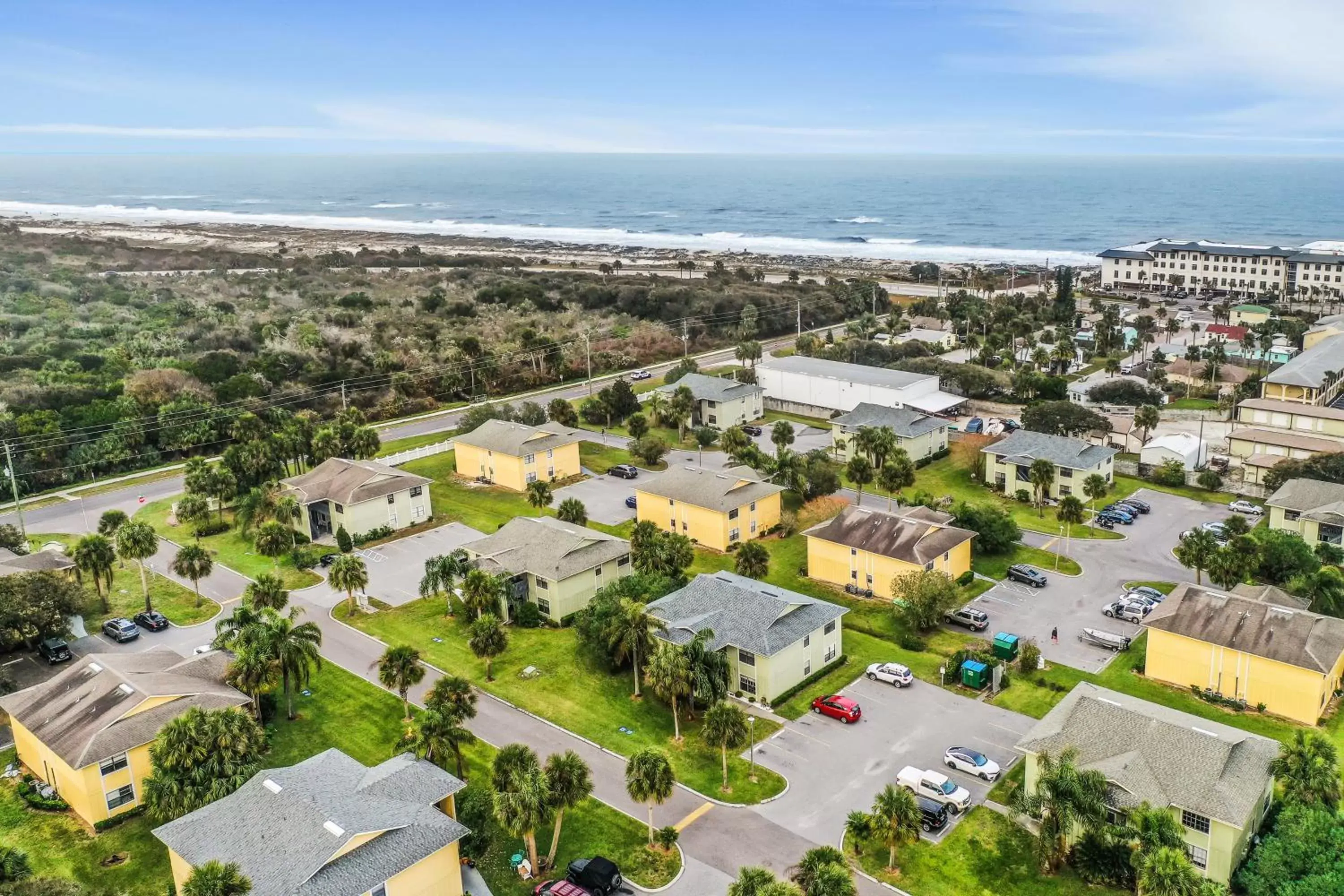 Bird's-eye View in Clipper Cabana Beachwalk Condo