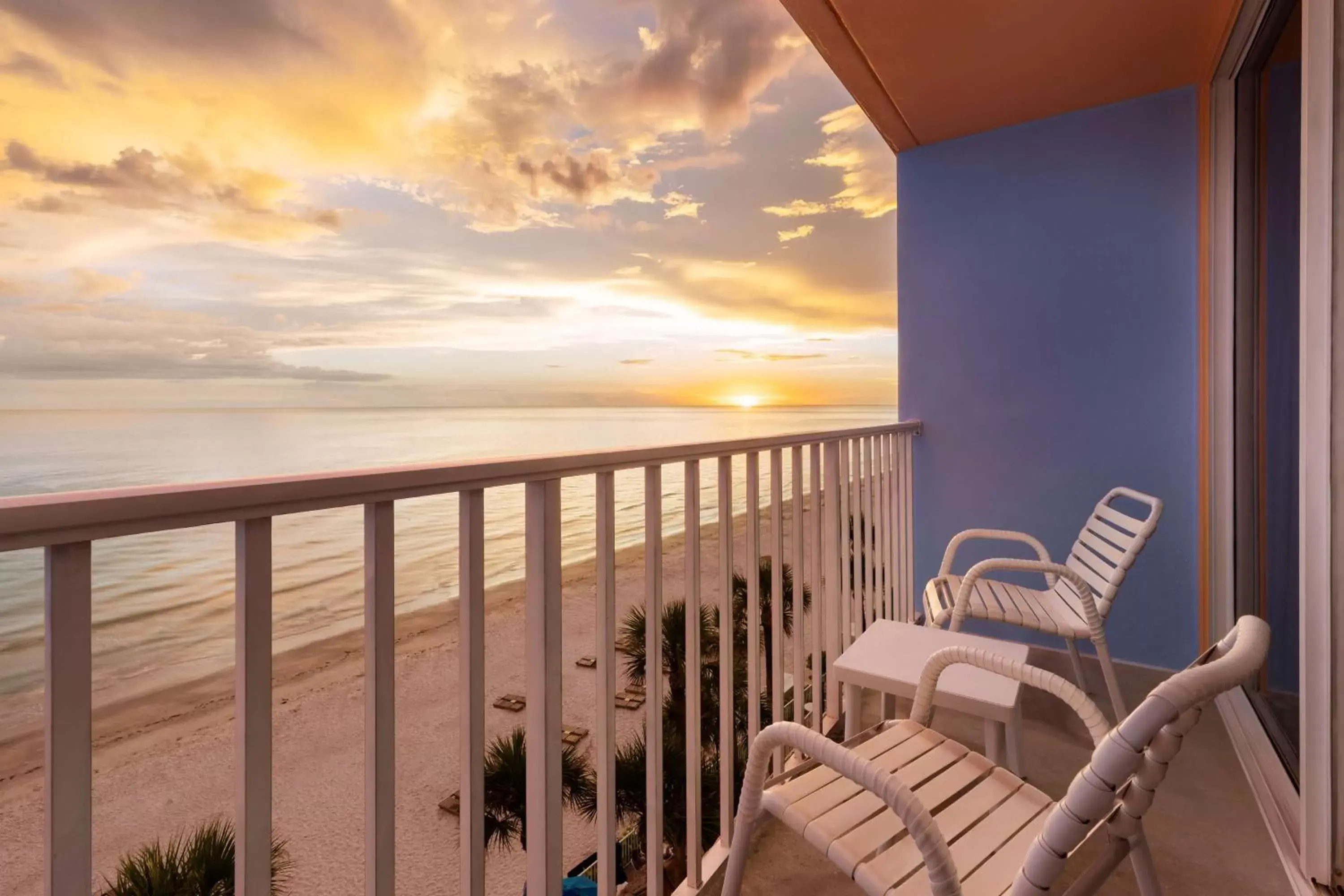 View (from property/room) in DoubleTree Beach Resort by Hilton Tampa Bay – North Redington Beach
